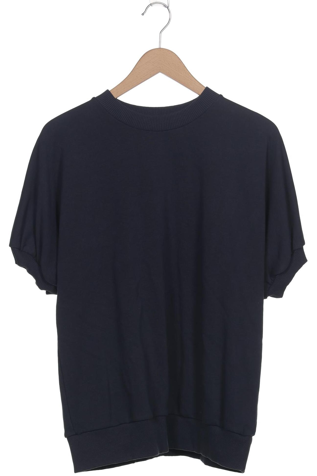 

COS Damen Sweatshirt, marineblau, Gr. 42