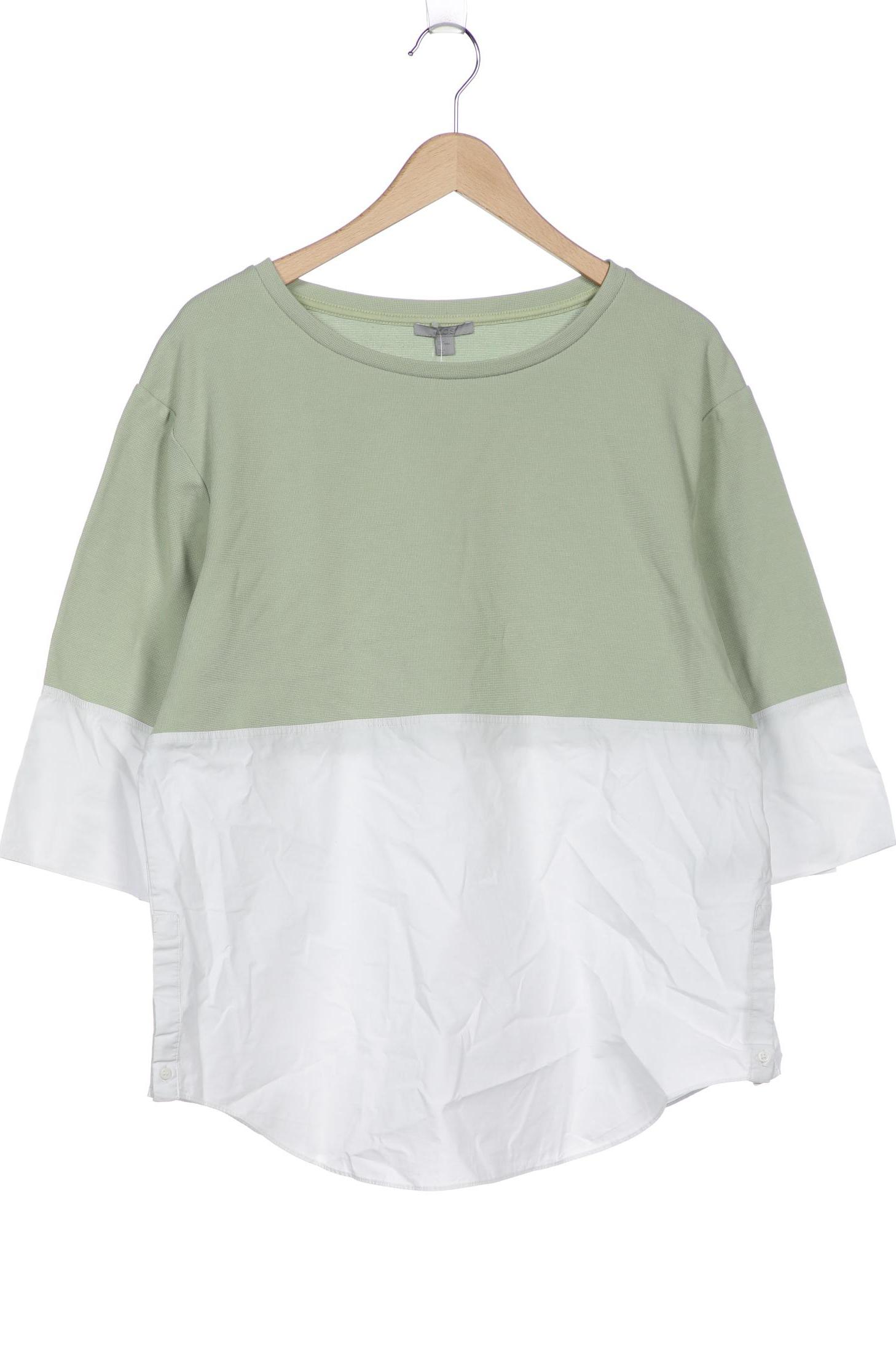

COS Damen Sweatshirt, hellgrün