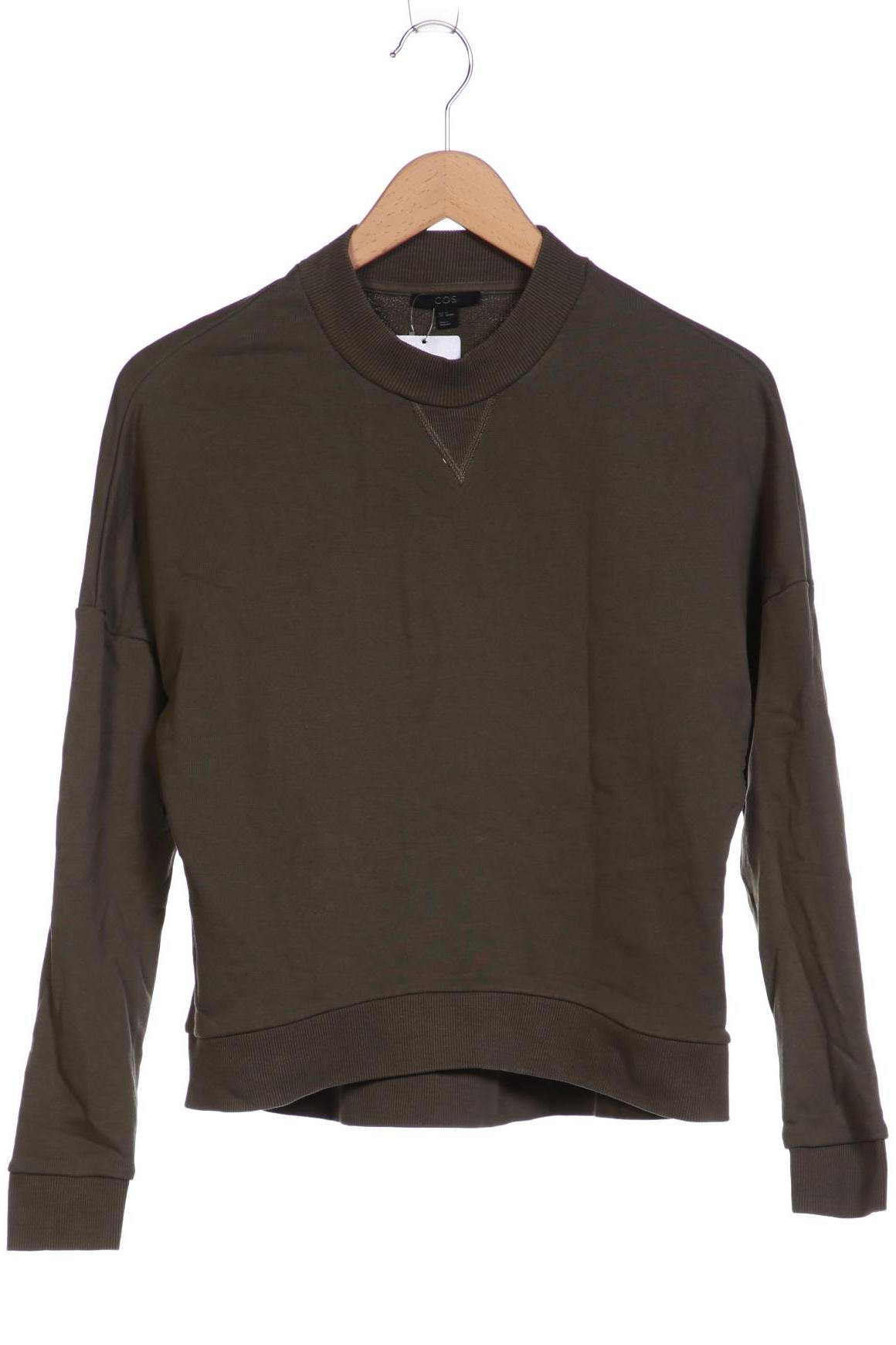 

COS Damen Sweatshirt, grün