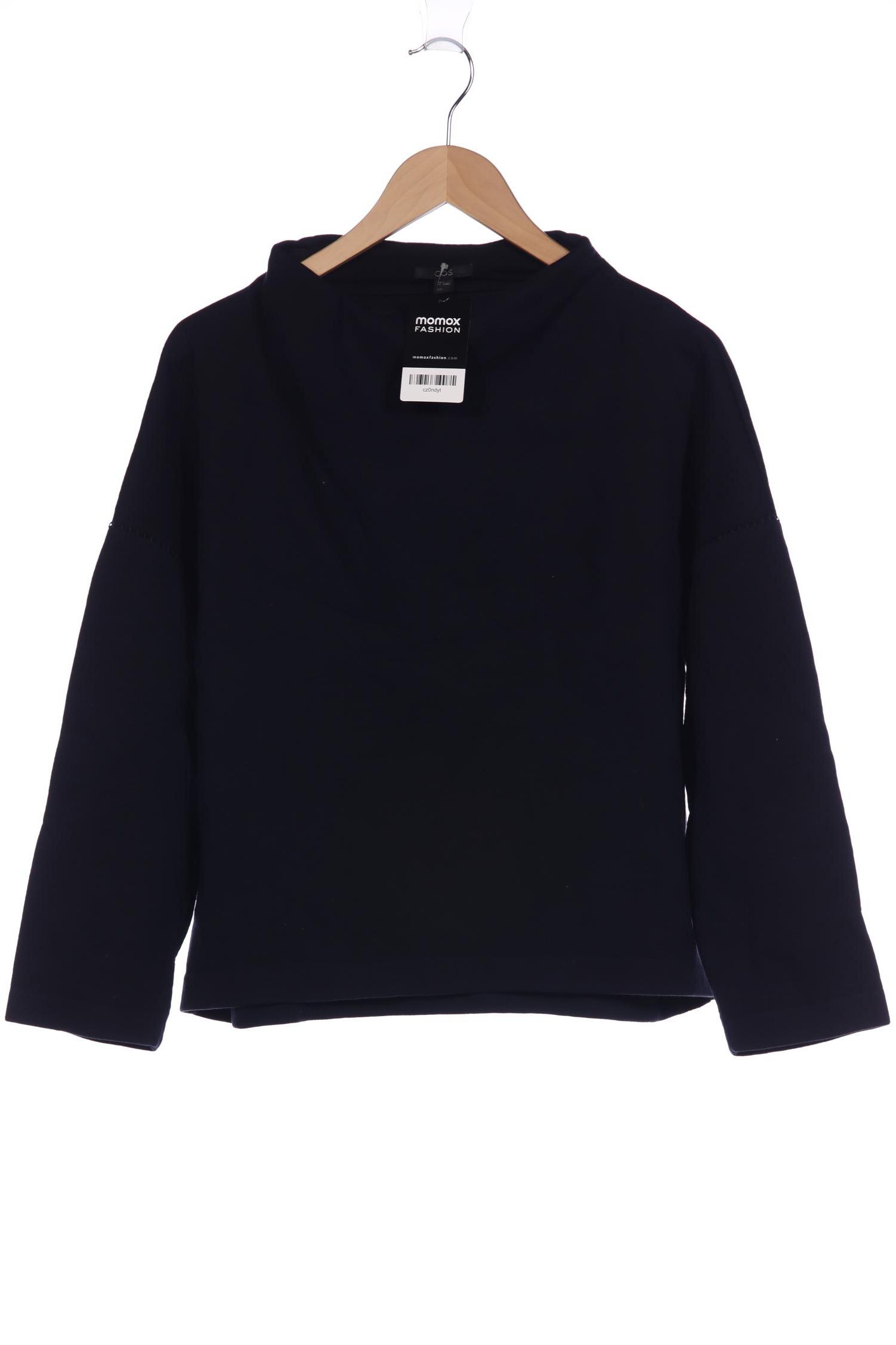 

COS Damen Sweatshirt, marineblau