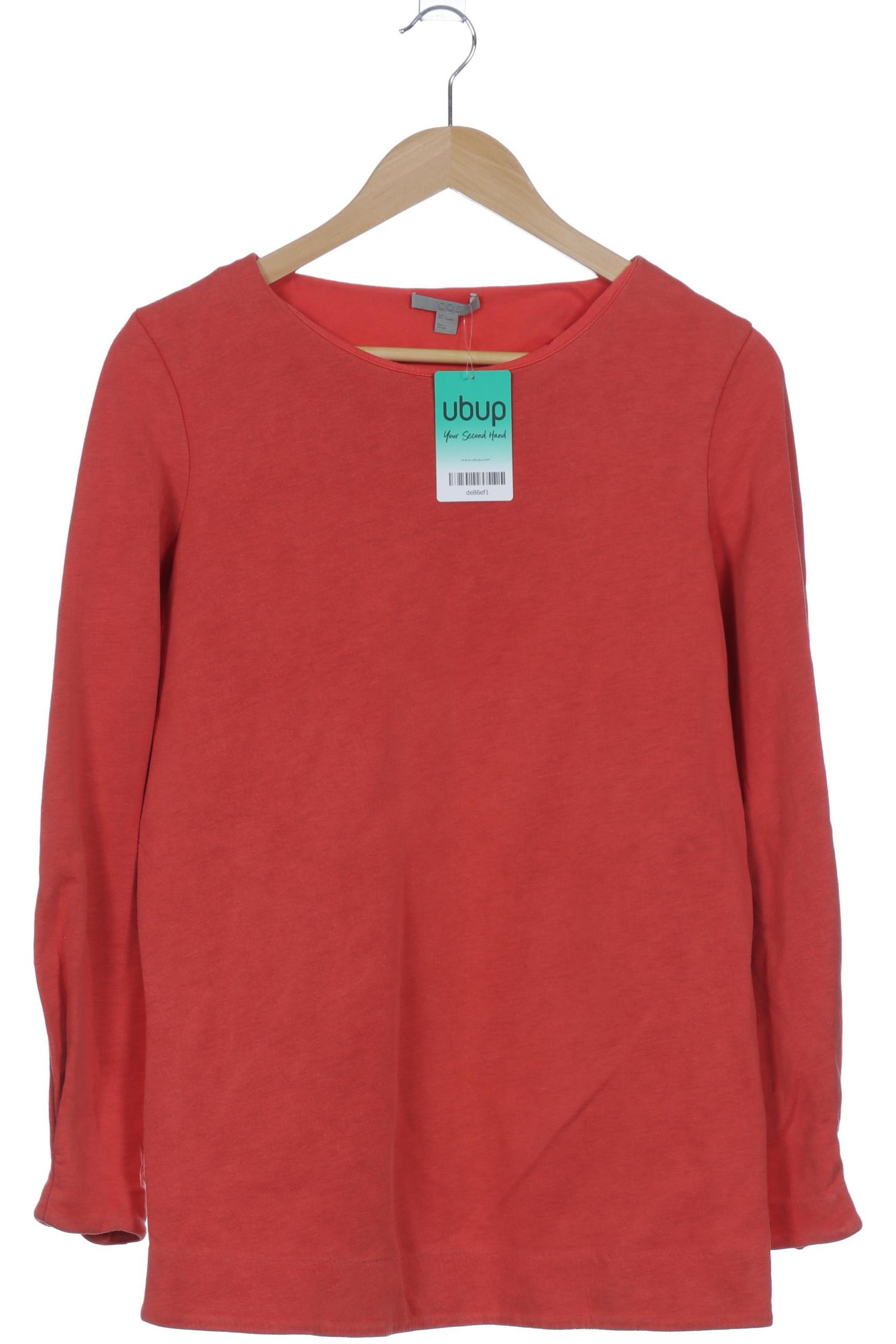 

COS Damen Sweatshirt, rot, Gr. 36