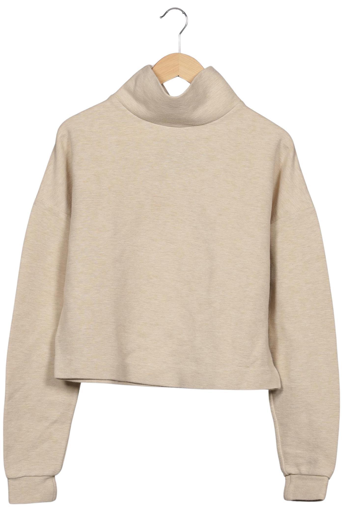 

COS Damen Sweatshirt, beige, Gr. 36