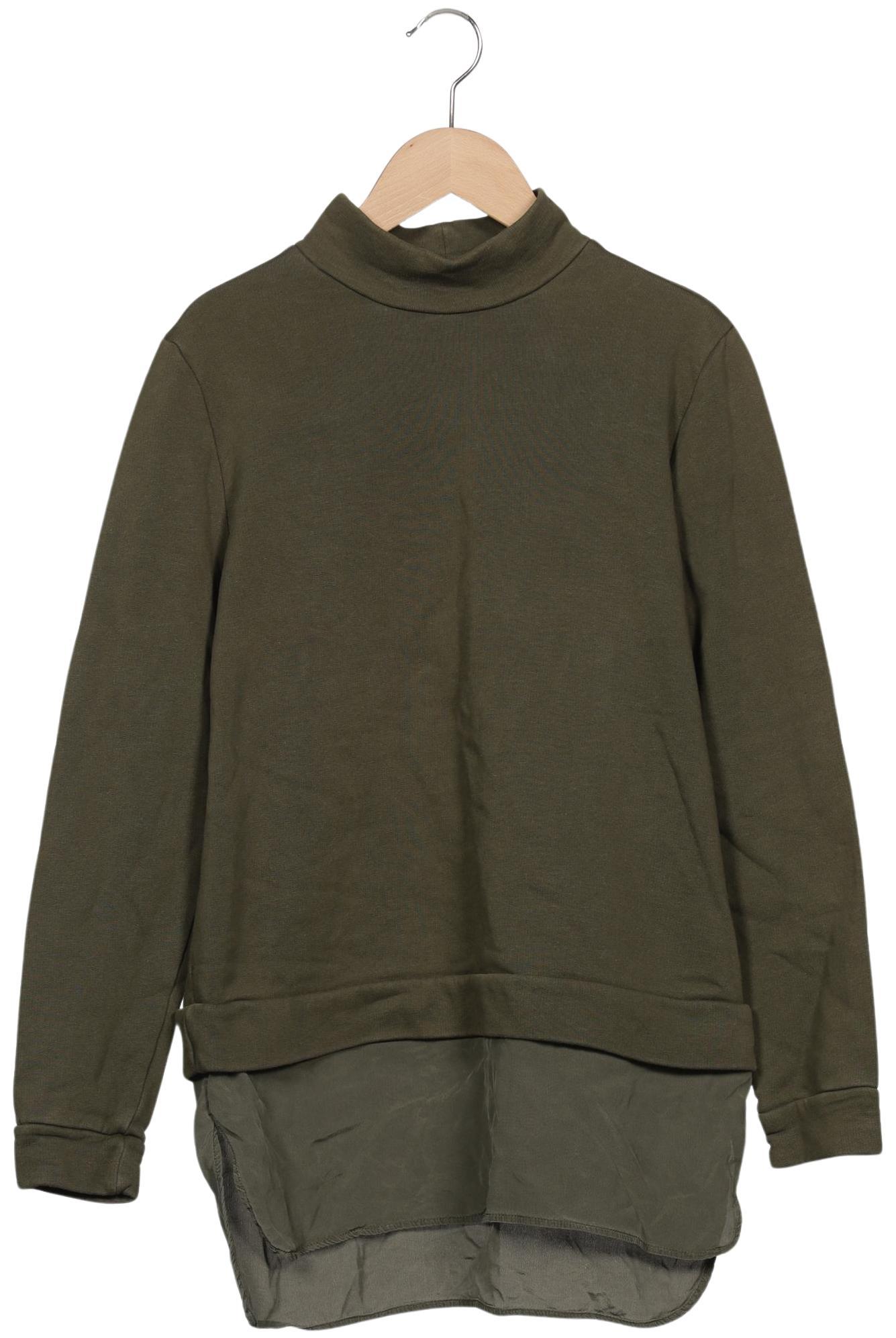 

COS Damen Sweatshirt, grün, Gr. 36