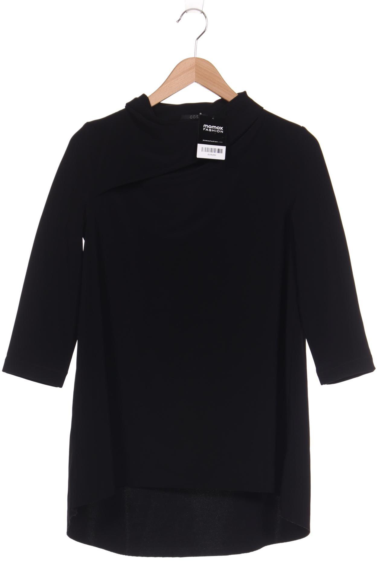 

COS Damen Sweatshirt, schwarz