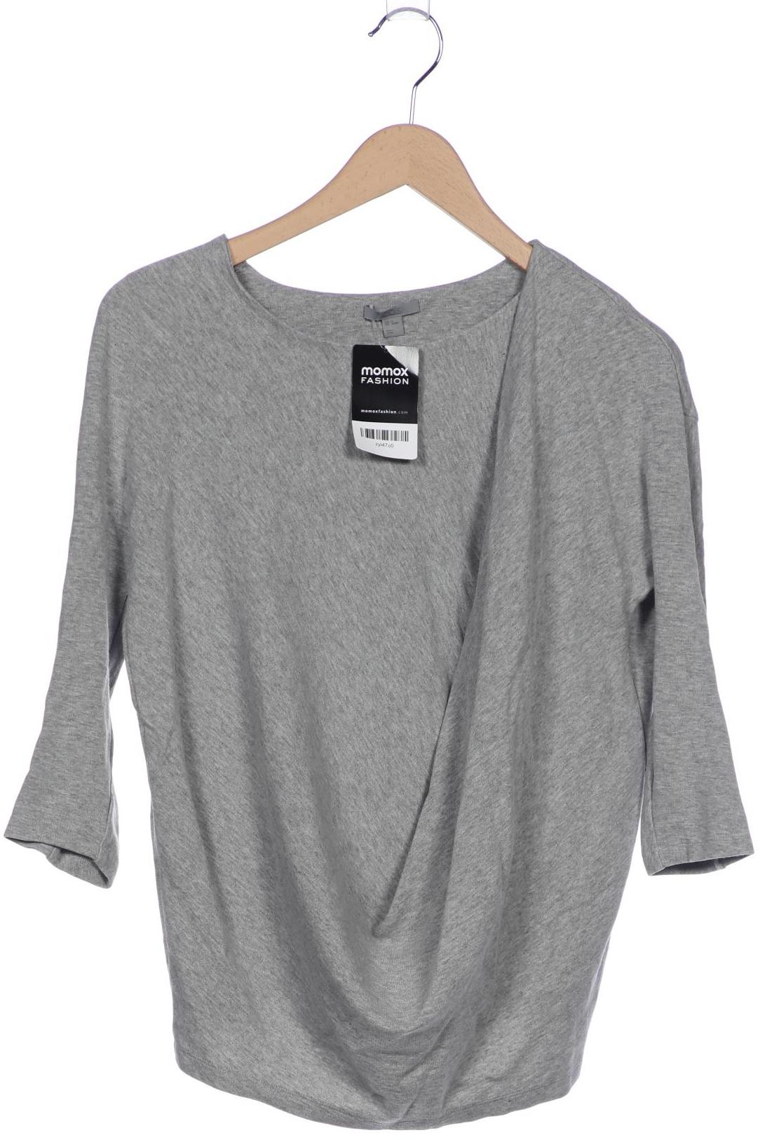 

COS Damen Sweatshirt, grau, Gr. 34