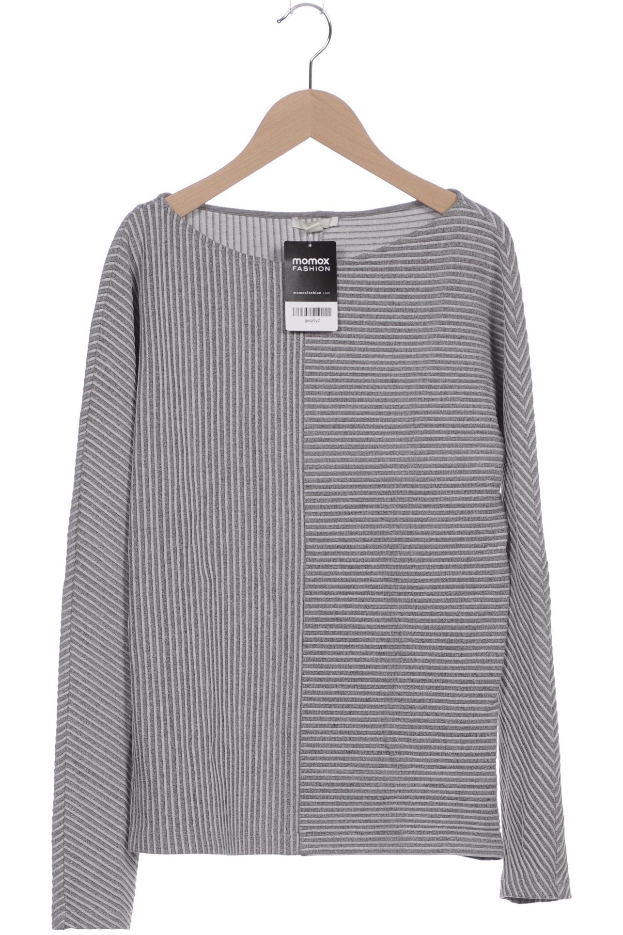 

COS Damen Sweatshirt, grau, Gr. 38