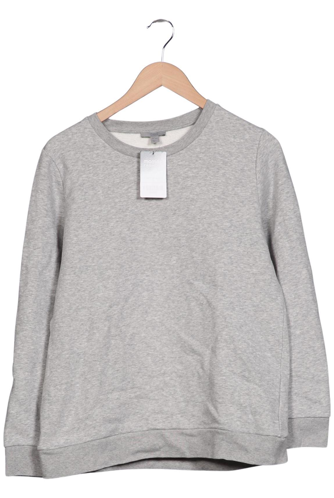 

COS Damen Sweatshirt, grau, Gr. 38