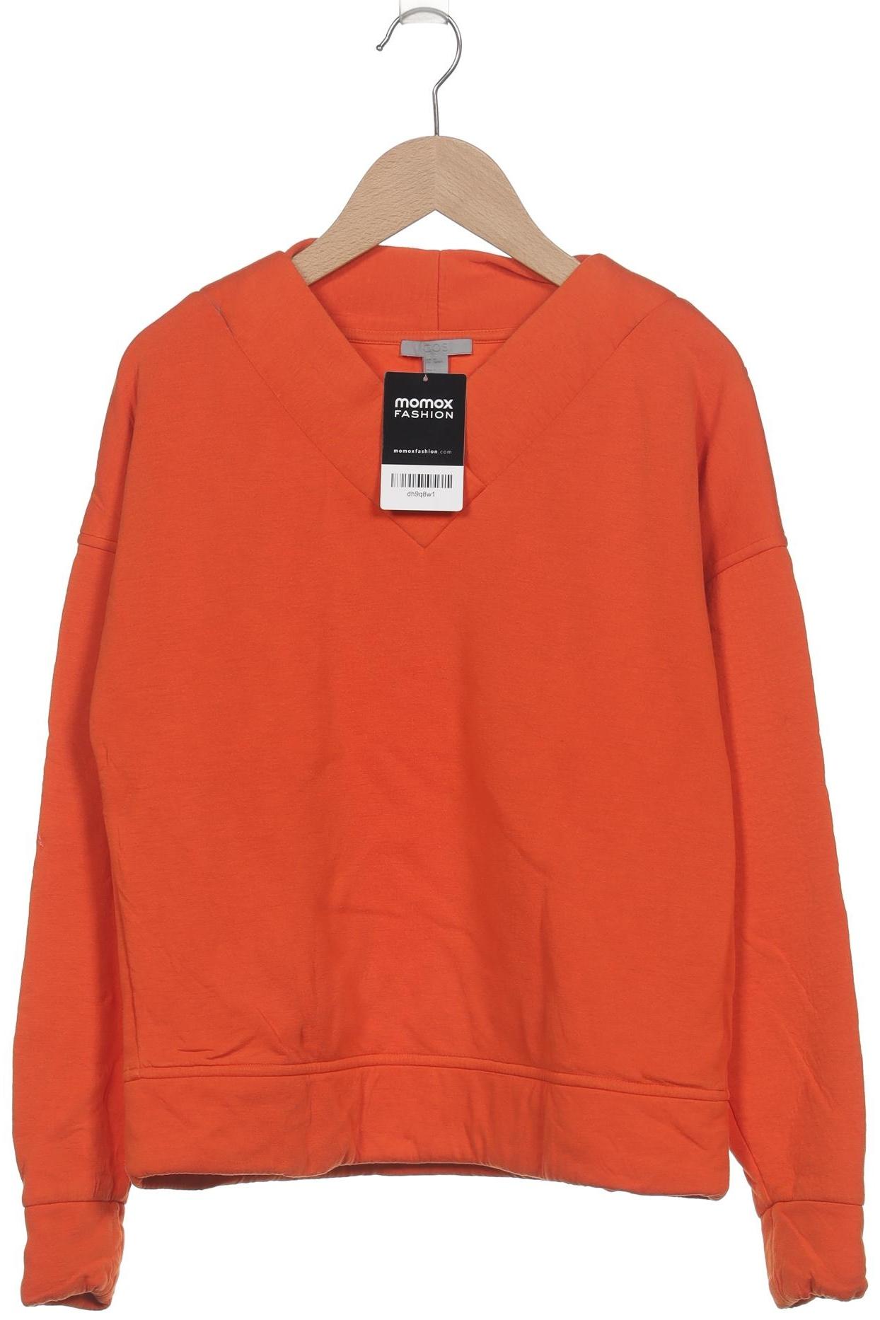 

COS Damen Sweatshirt, orange, Gr. 34