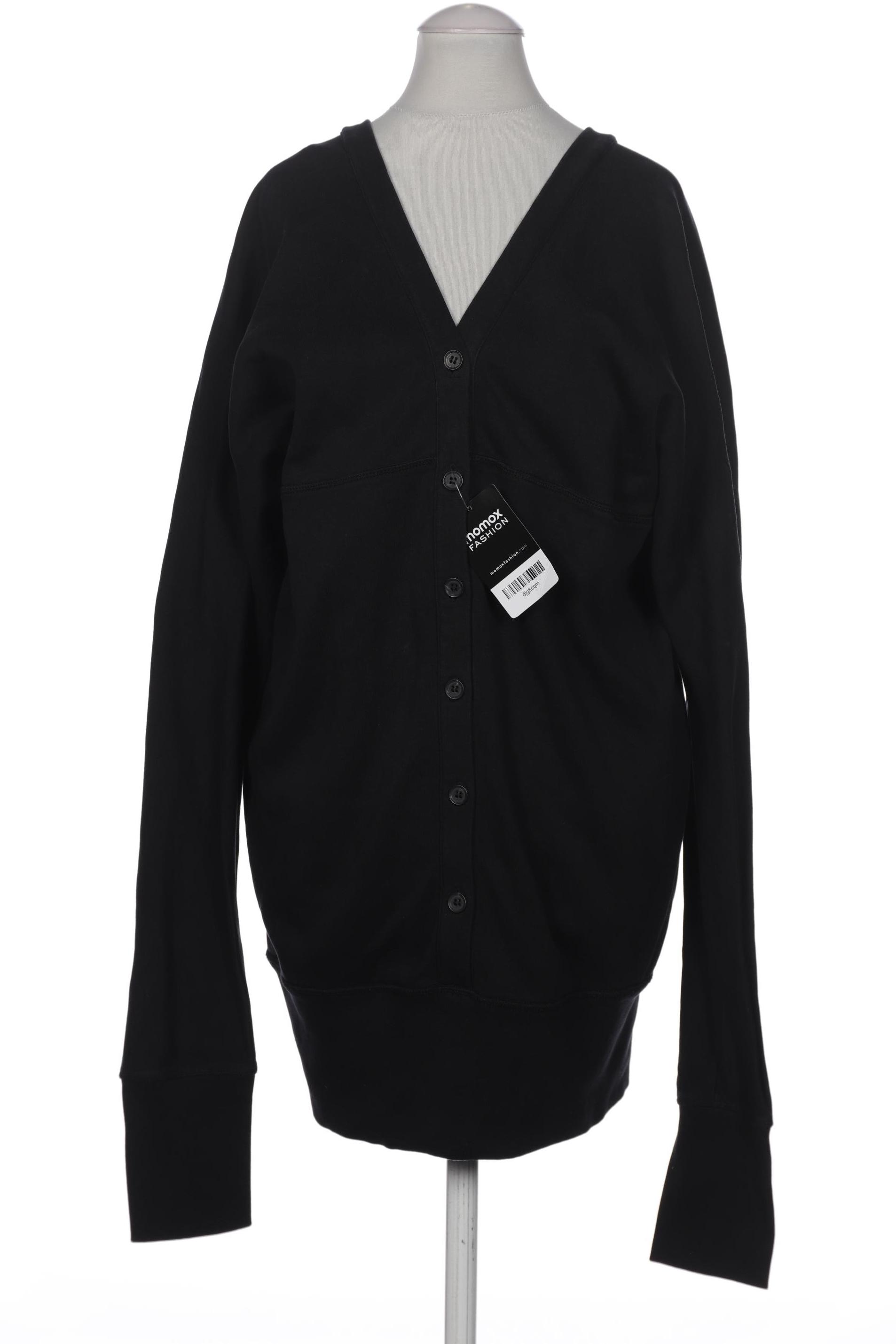 

COS Damen Sweatshirt, schwarz, Gr. 36