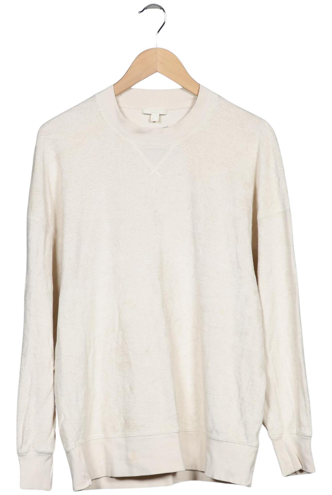 

COS Damen Sweatshirt, cremeweiß, Gr. 36