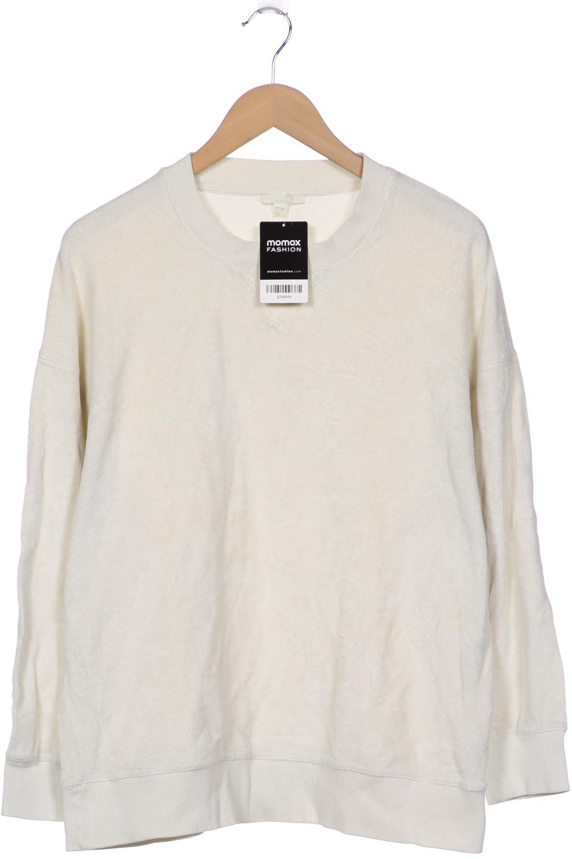 

COS Damen Sweatshirt, cremeweiß, Gr. 38