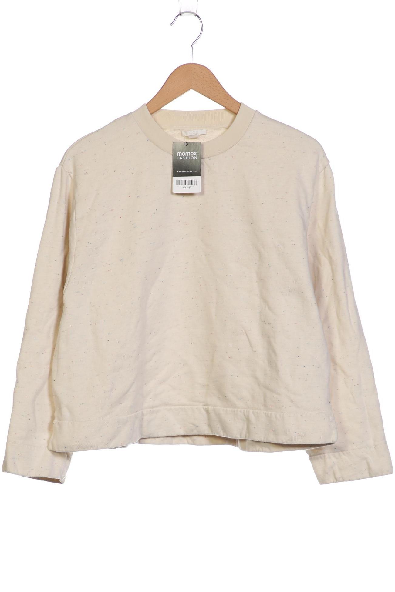 

COS Damen Sweatshirt, cremeweiß, Gr. 36