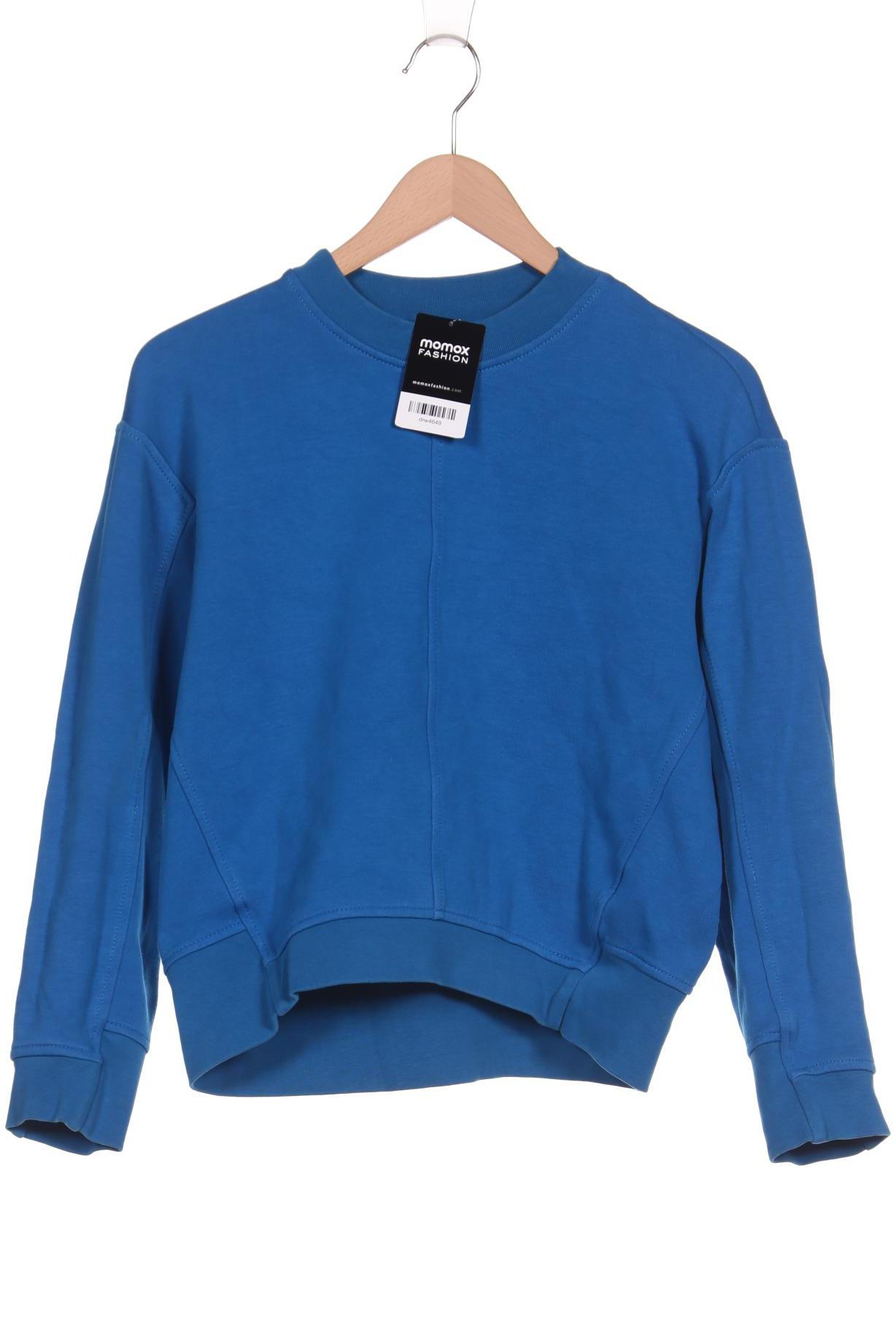 

COS Damen Sweatshirt, blau