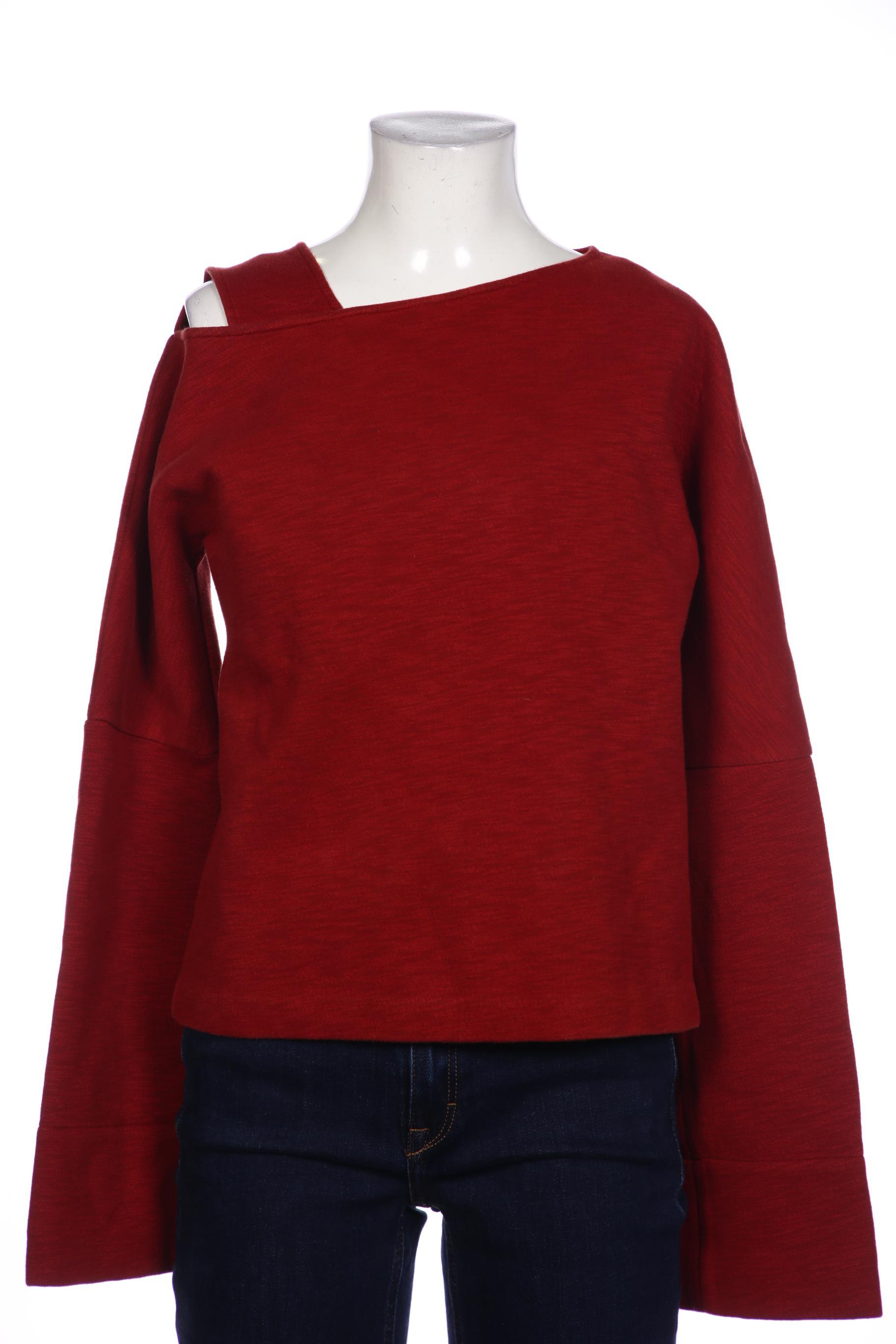 

COS Damen Sweatshirt, bordeaux, Gr. 34