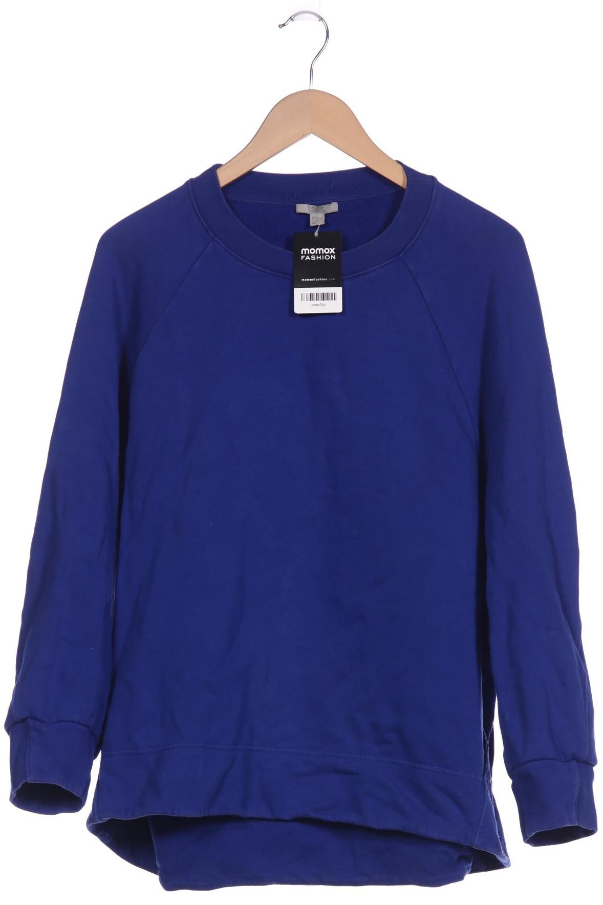 

COS Damen Sweatshirt, blau, Gr. 42