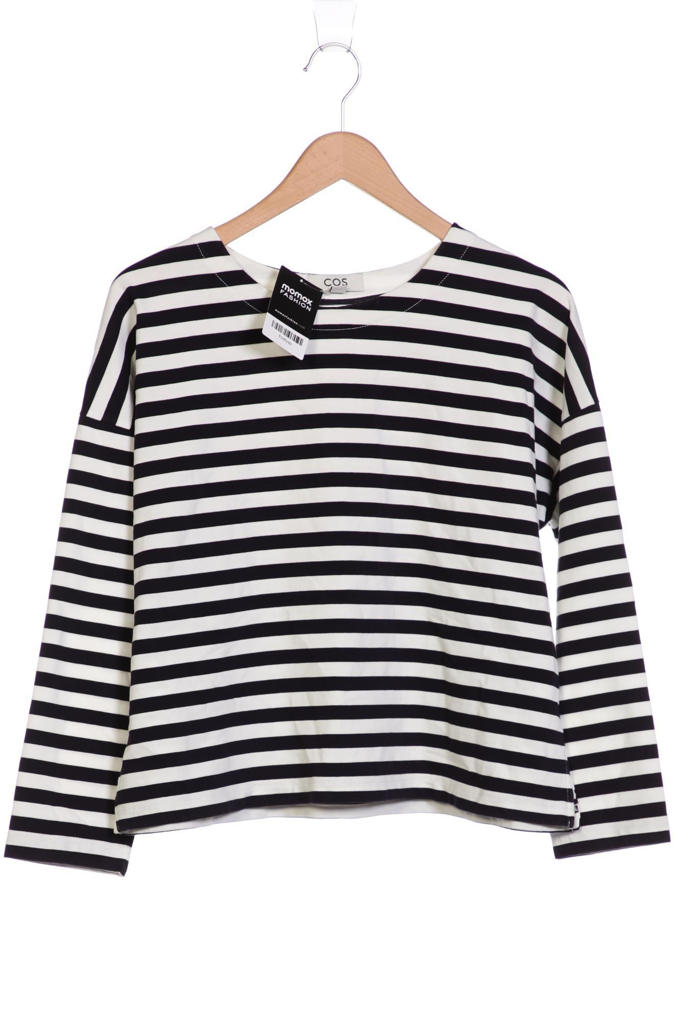 

COS Damen Sweatshirt, weiß