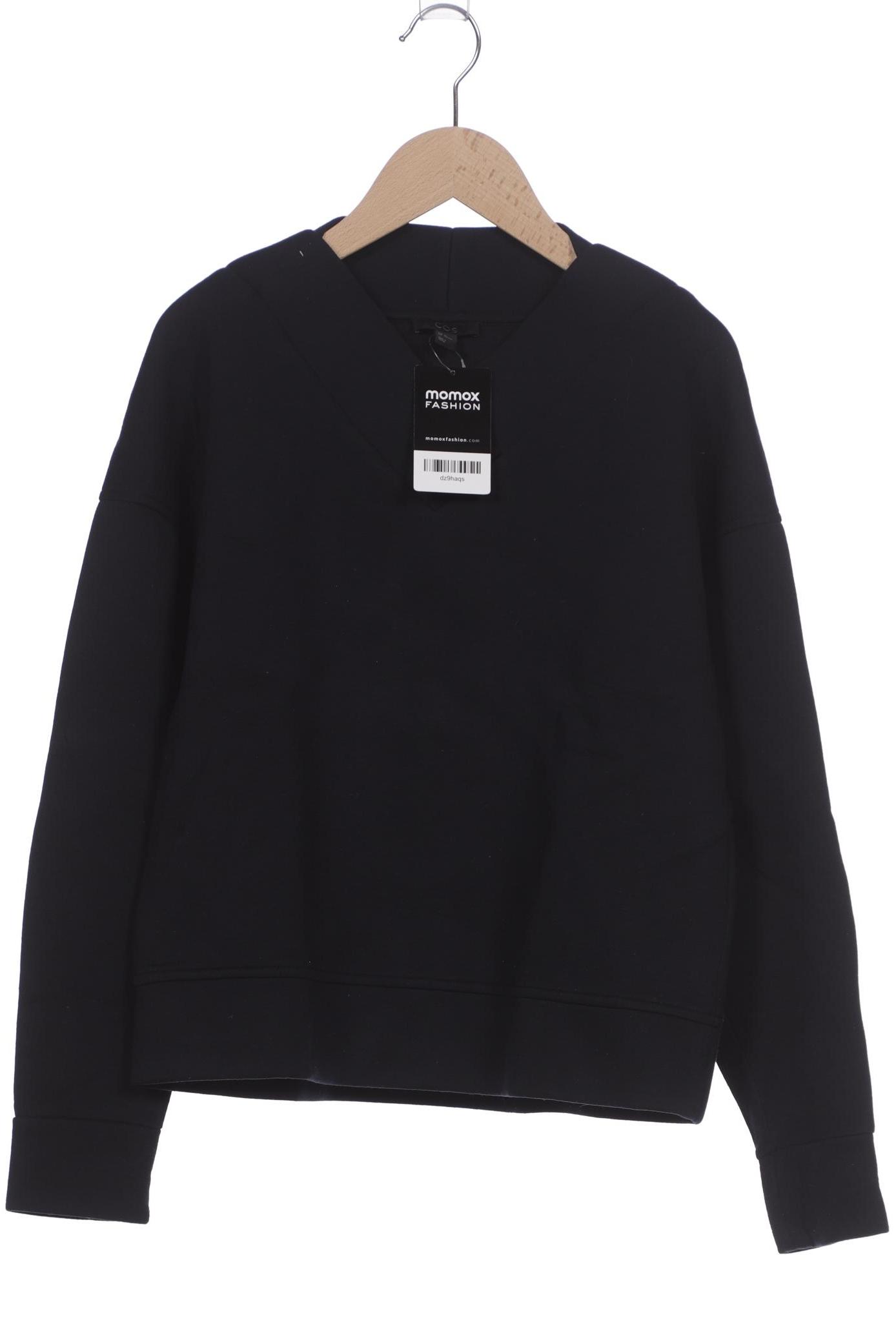 

COS Damen Sweatshirt, marineblau, Gr. 34