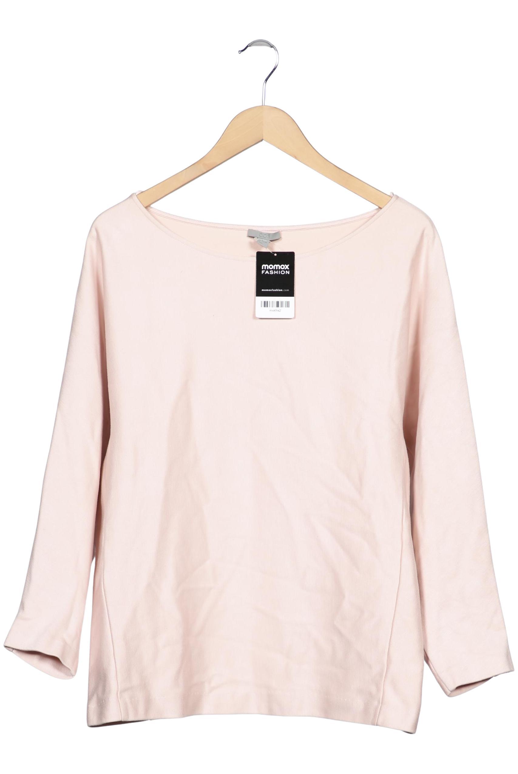 

COS Damen Sweatshirt, pink, Gr. 42