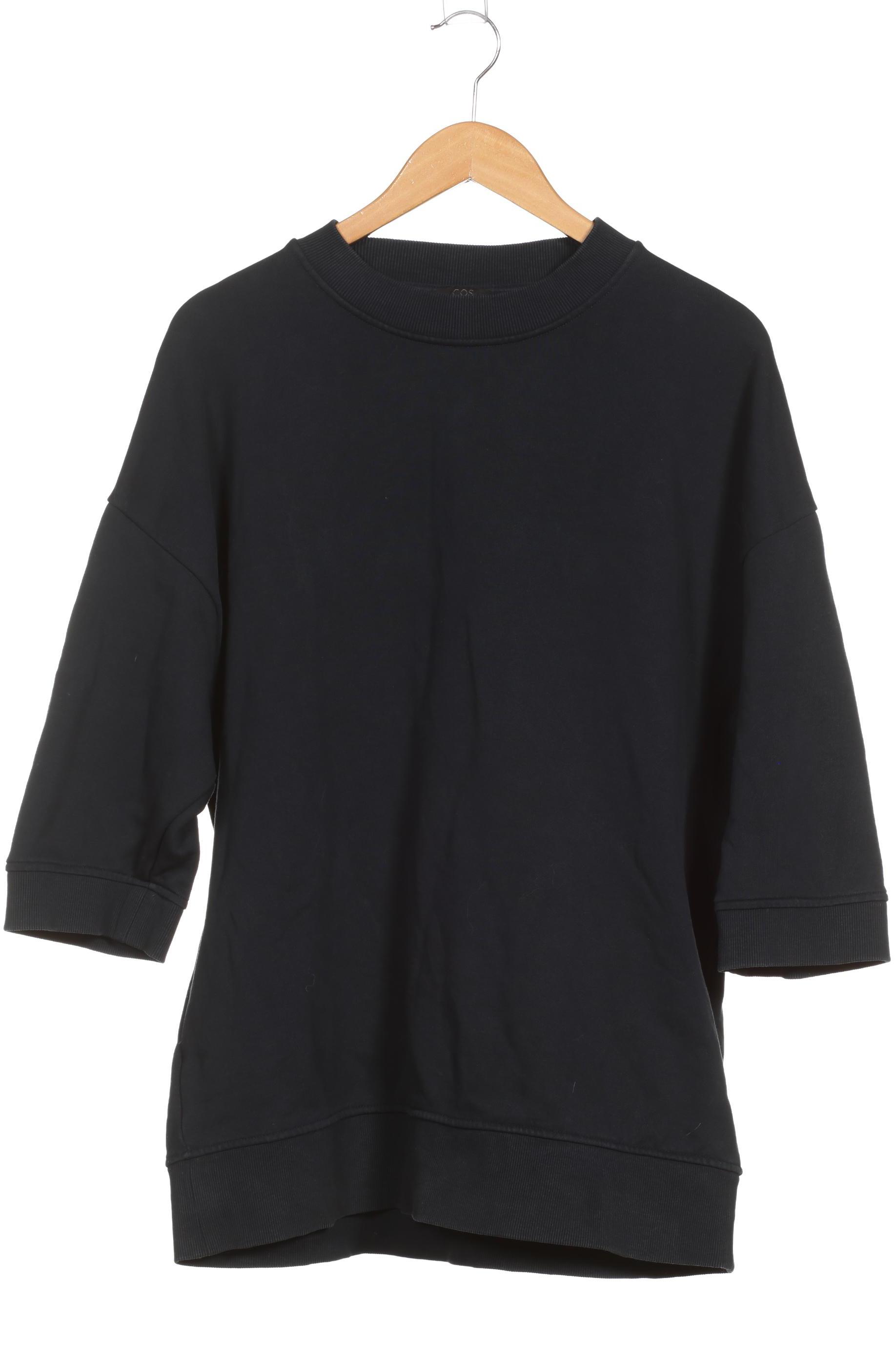 

COS Damen Sweatshirt, blau, Gr.