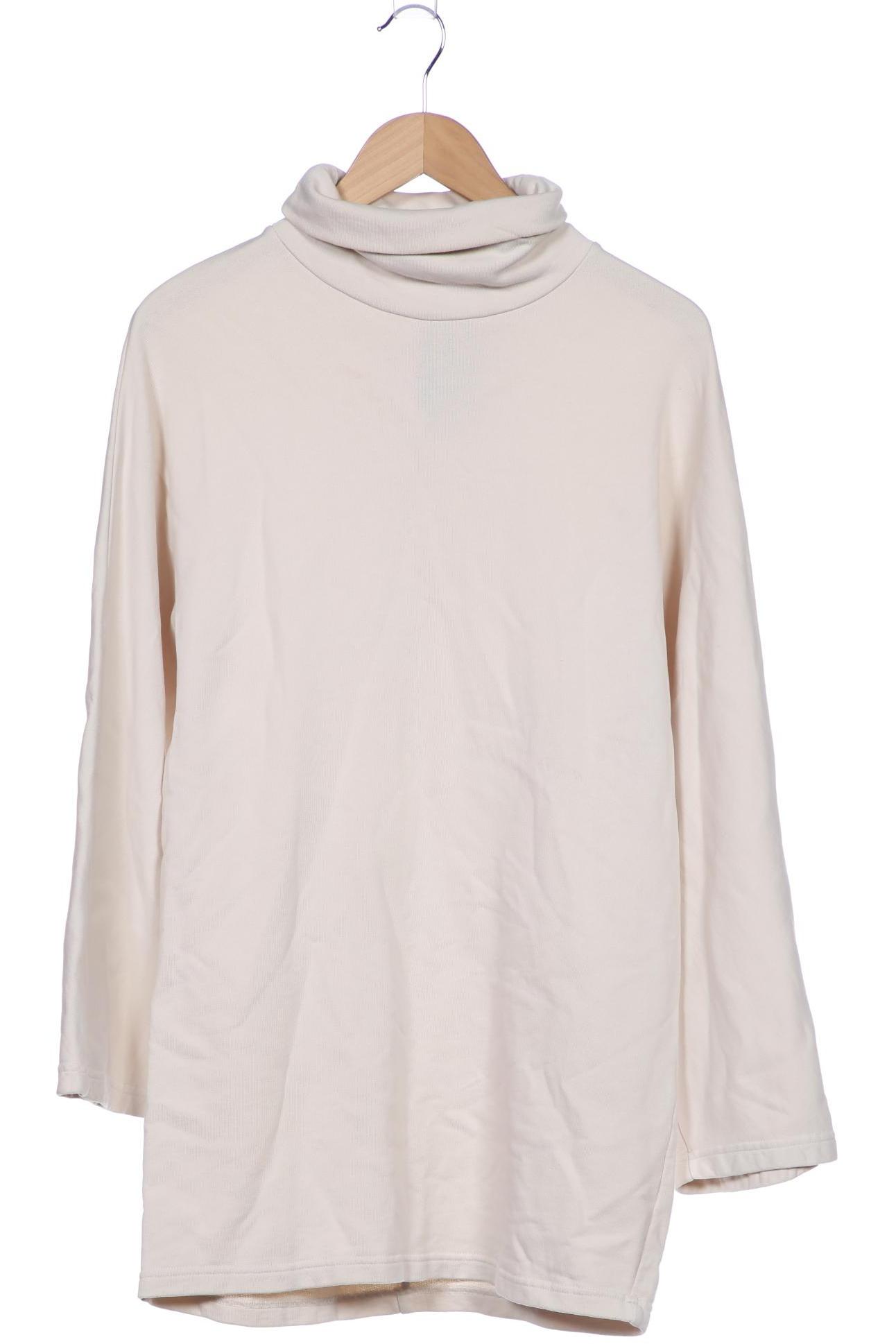 

COS Damen Sweatshirt, cremeweiß, Gr. 34