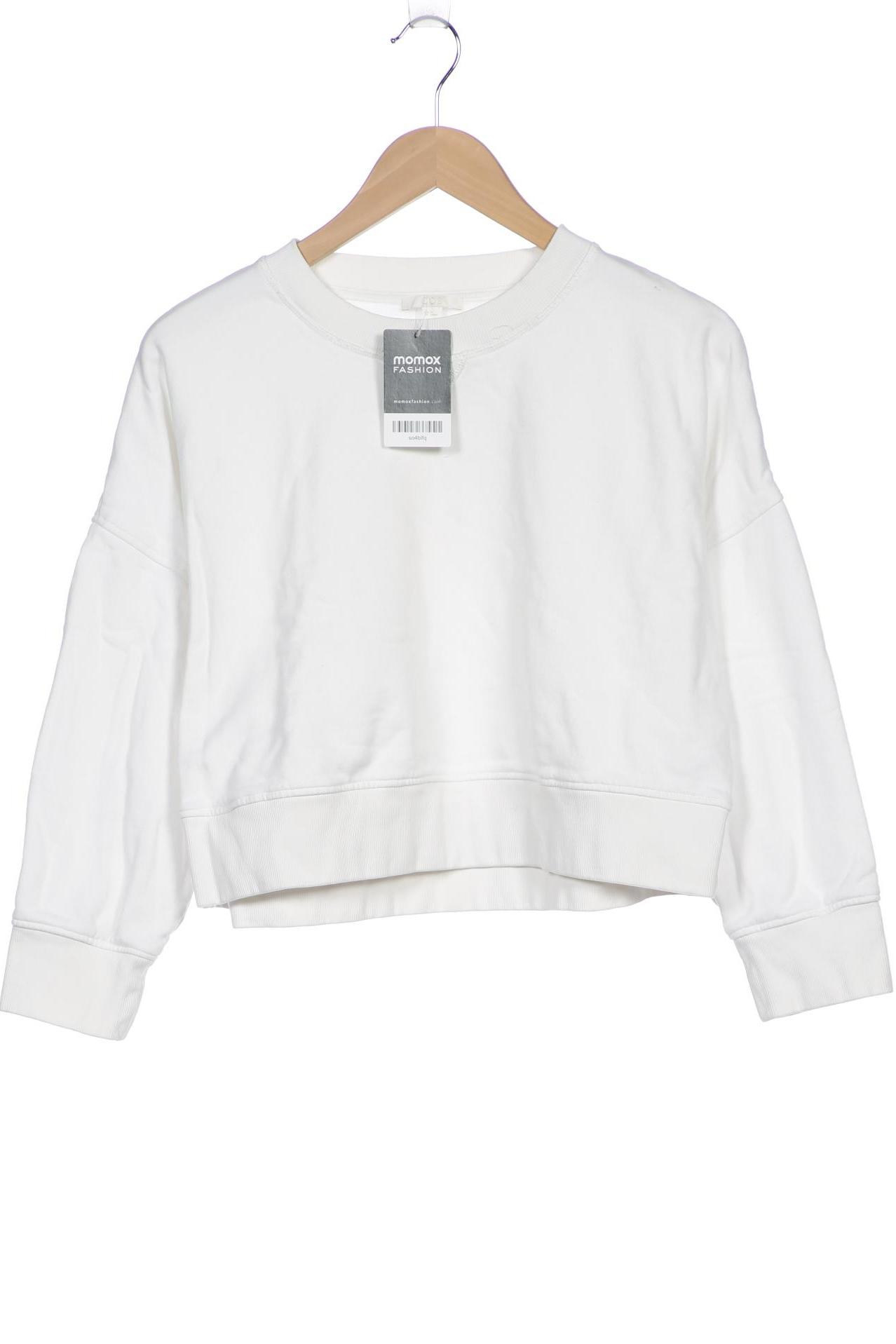 

COS Damen Sweatshirt, weiß