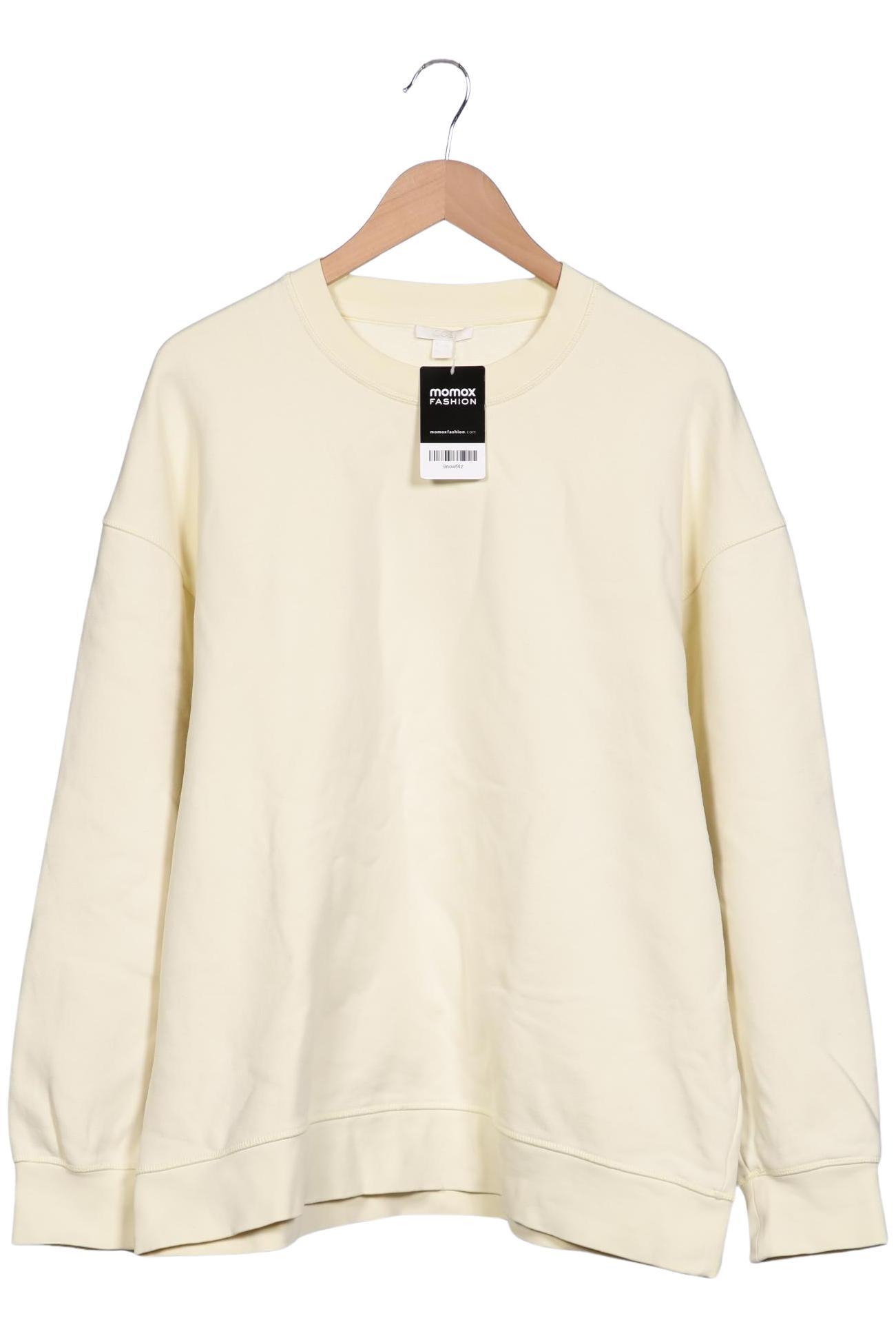 

COS Damen Sweatshirt, cremeweiß, Gr. 42