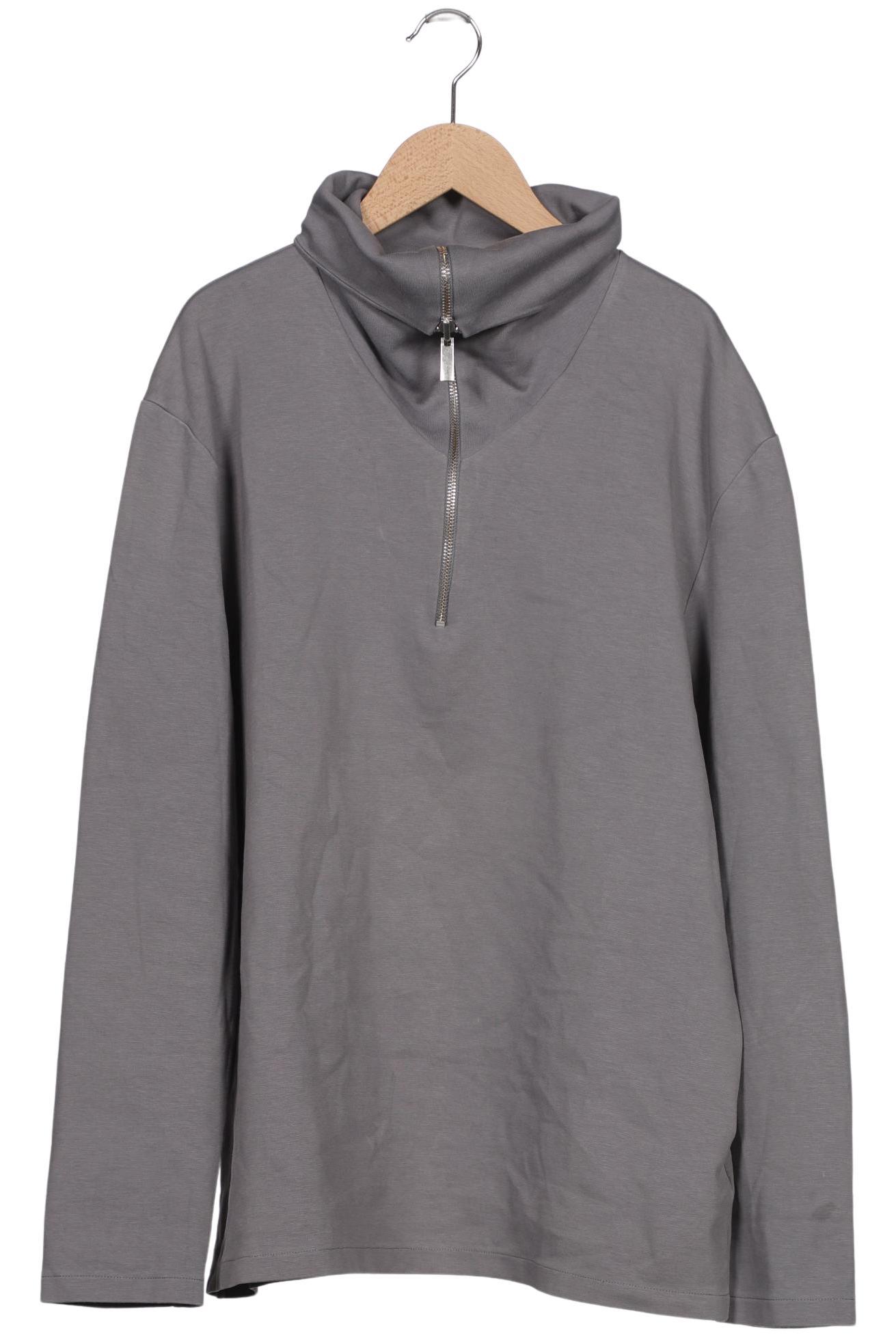 

COS Damen Sweatshirt, grau, Gr. 44