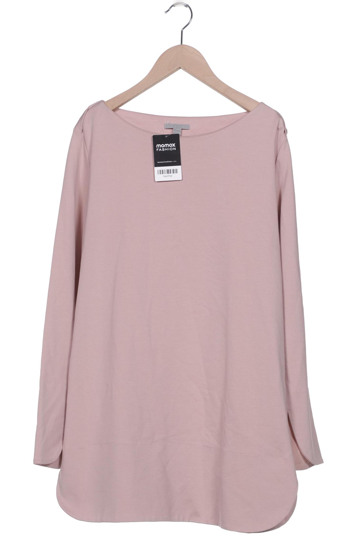 

COS Damen Sweatshirt, pink, Gr. 42