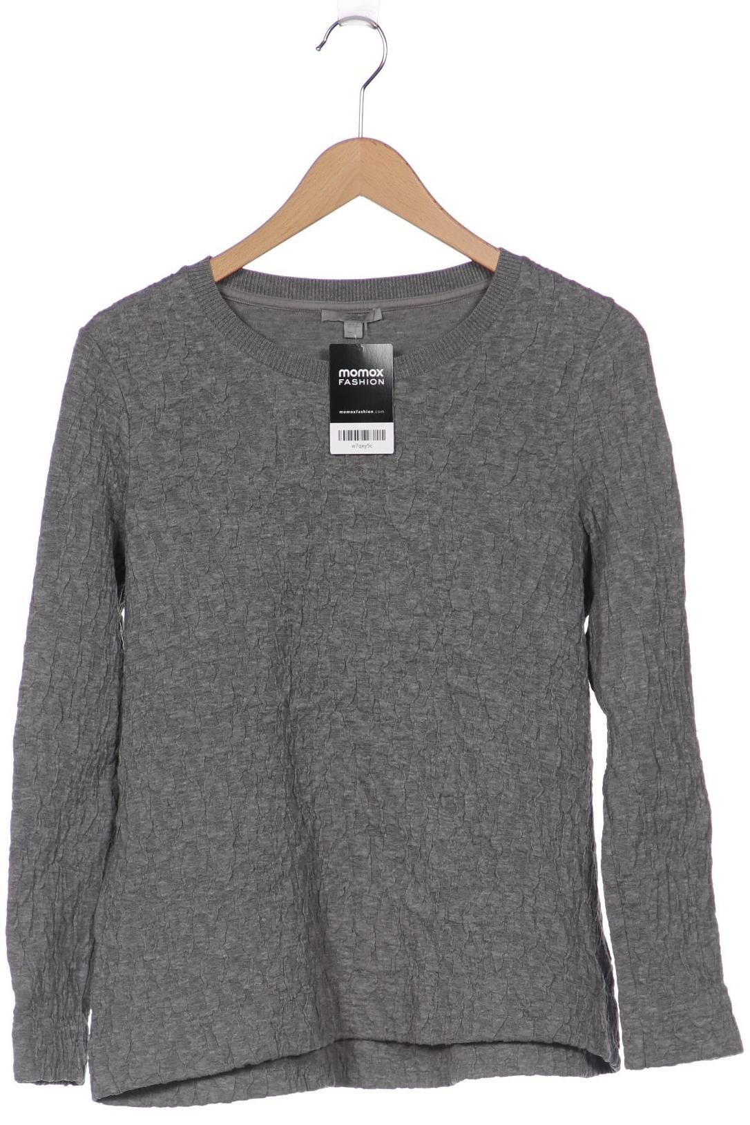 

COS Damen Sweatshirt, grau, Gr. 38