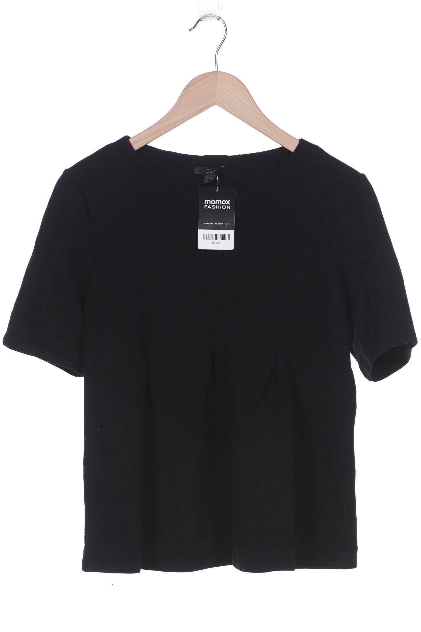 

COS Damen Sweatshirt, schwarz, Gr. 38