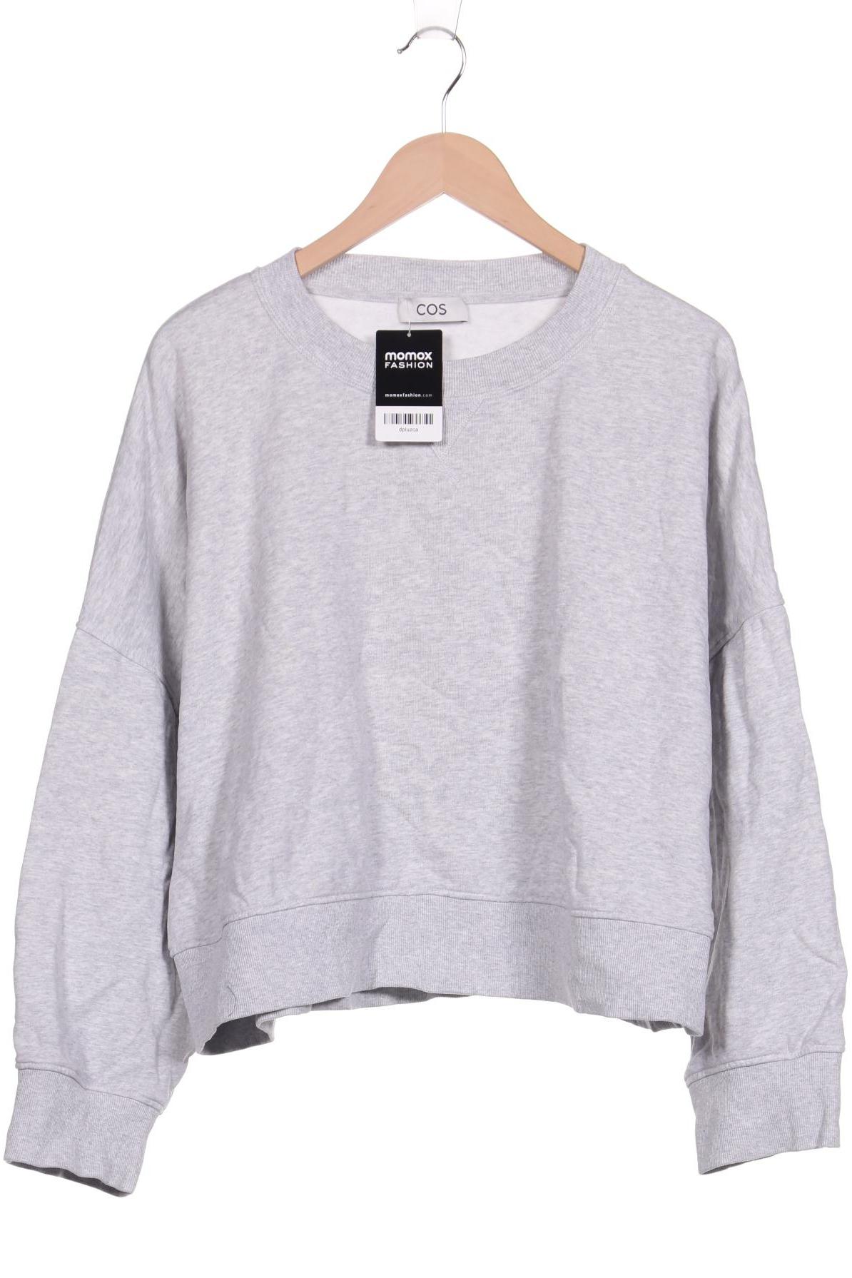 

COS Damen Sweatshirt, grau