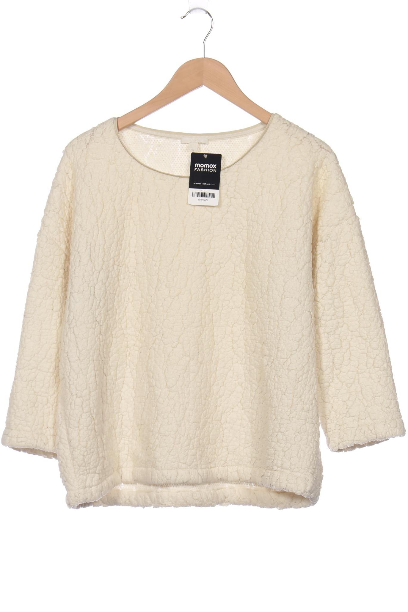 

COS Damen Sweatshirt, cremeweiß