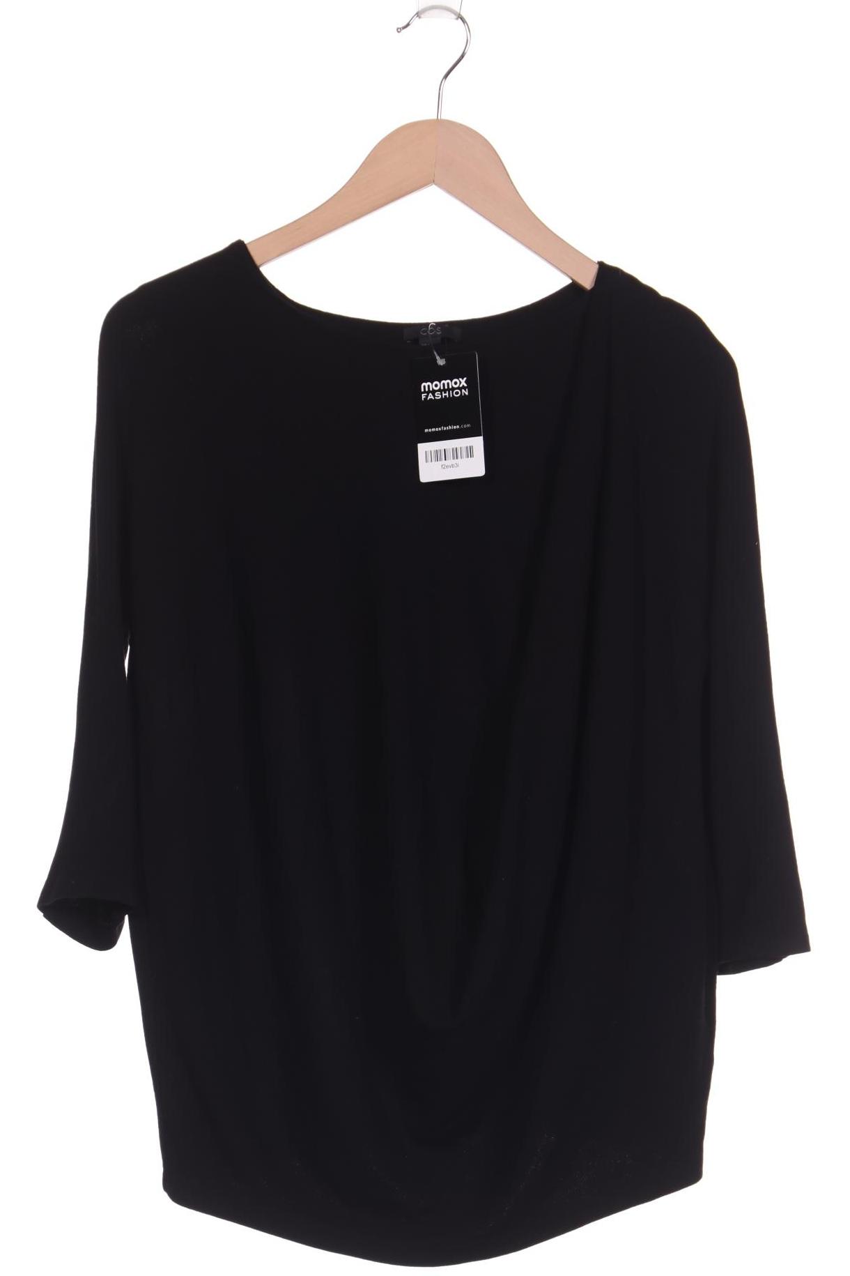 

COS Damen Sweatshirt, schwarz, Gr. 36