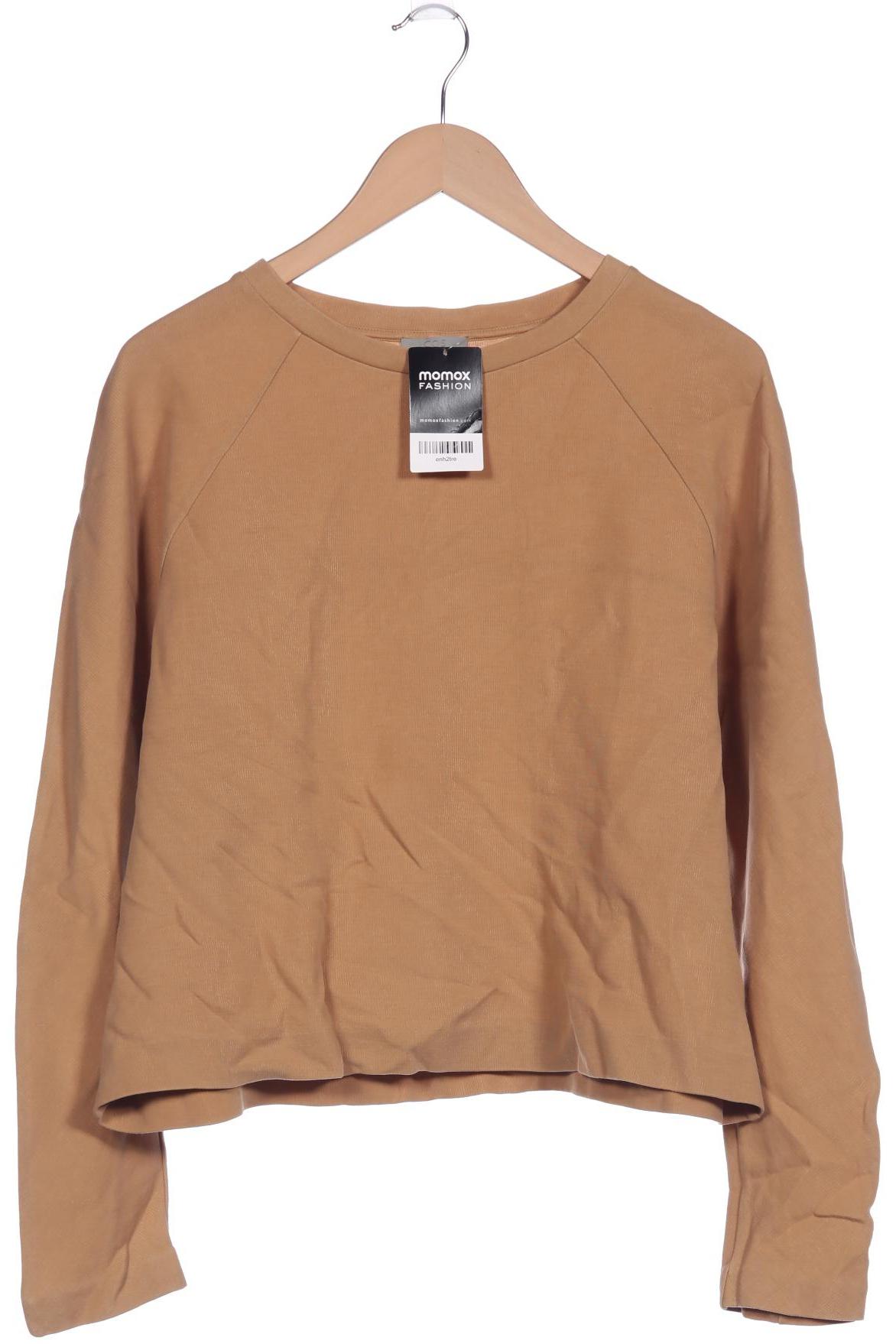 

COS Damen Sweatshirt, beige, Gr. 42