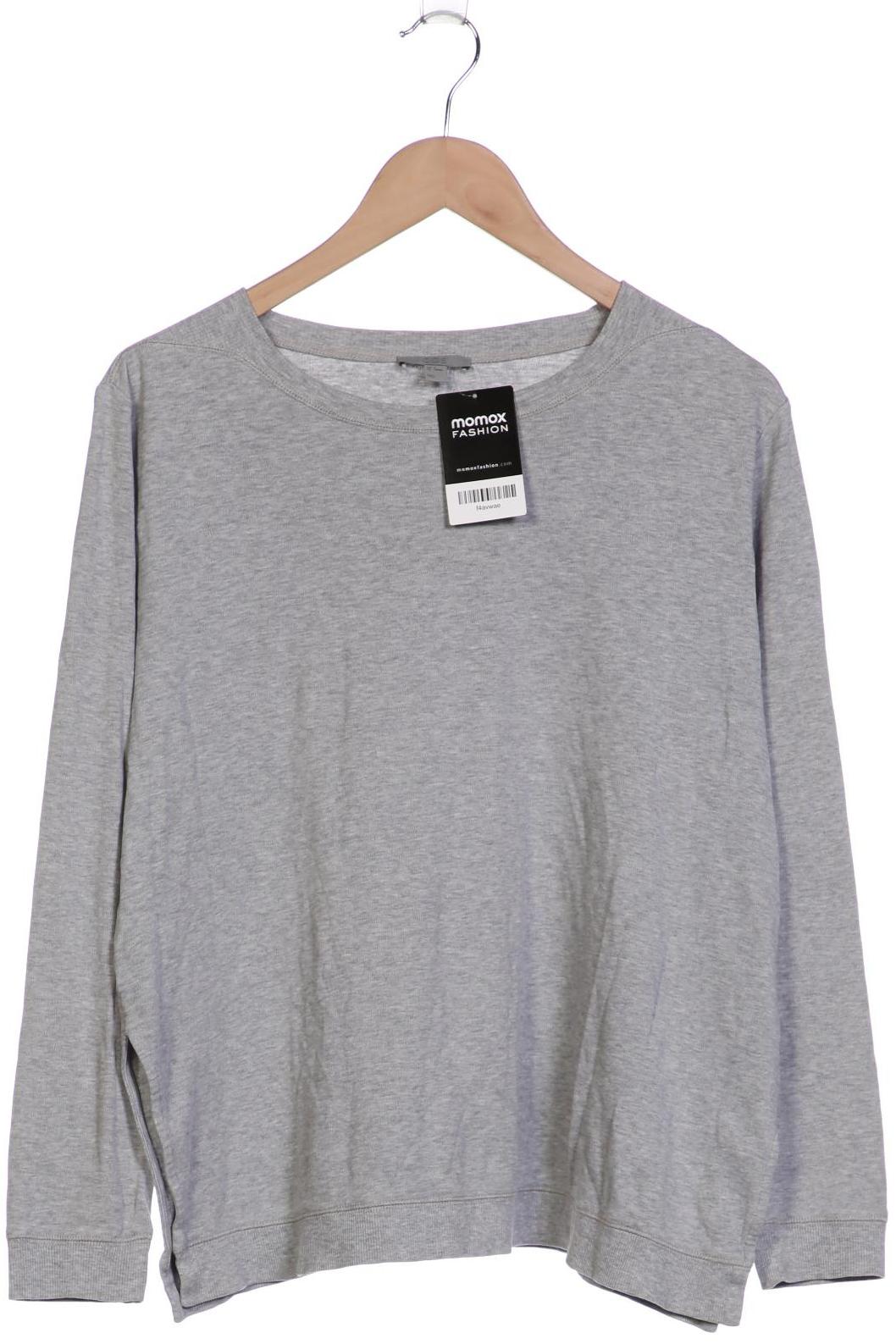 

COS Damen Sweatshirt, grau, Gr. 38