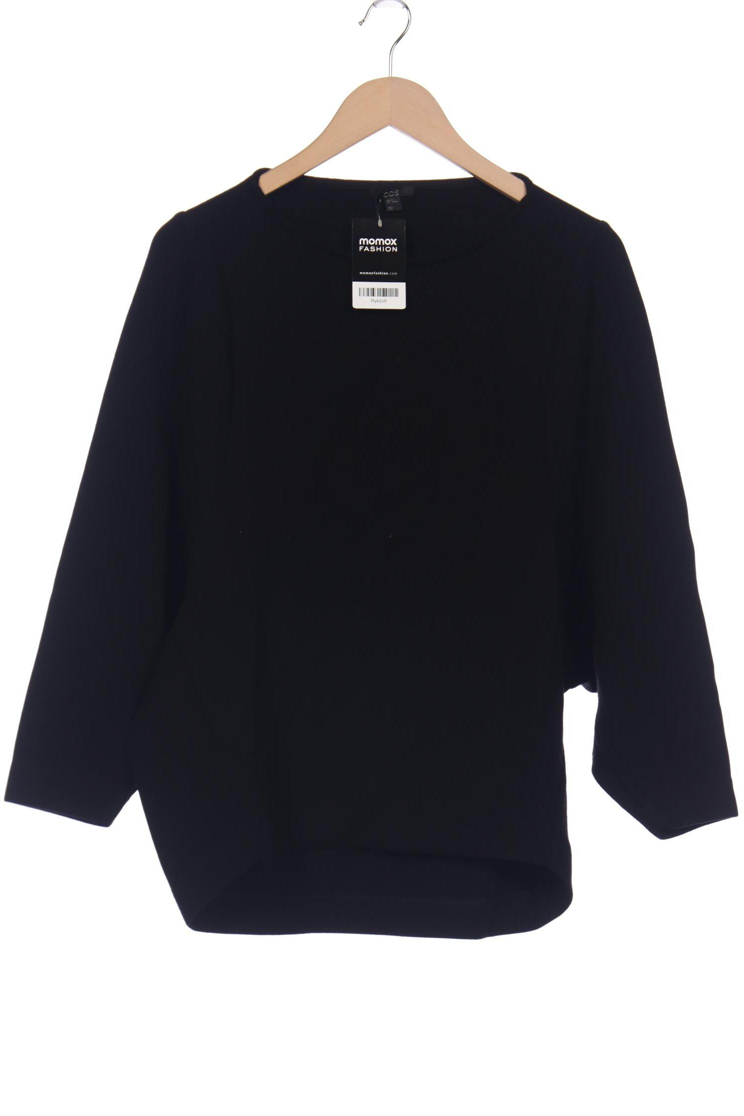 

COS Damen Sweatshirt, schwarz