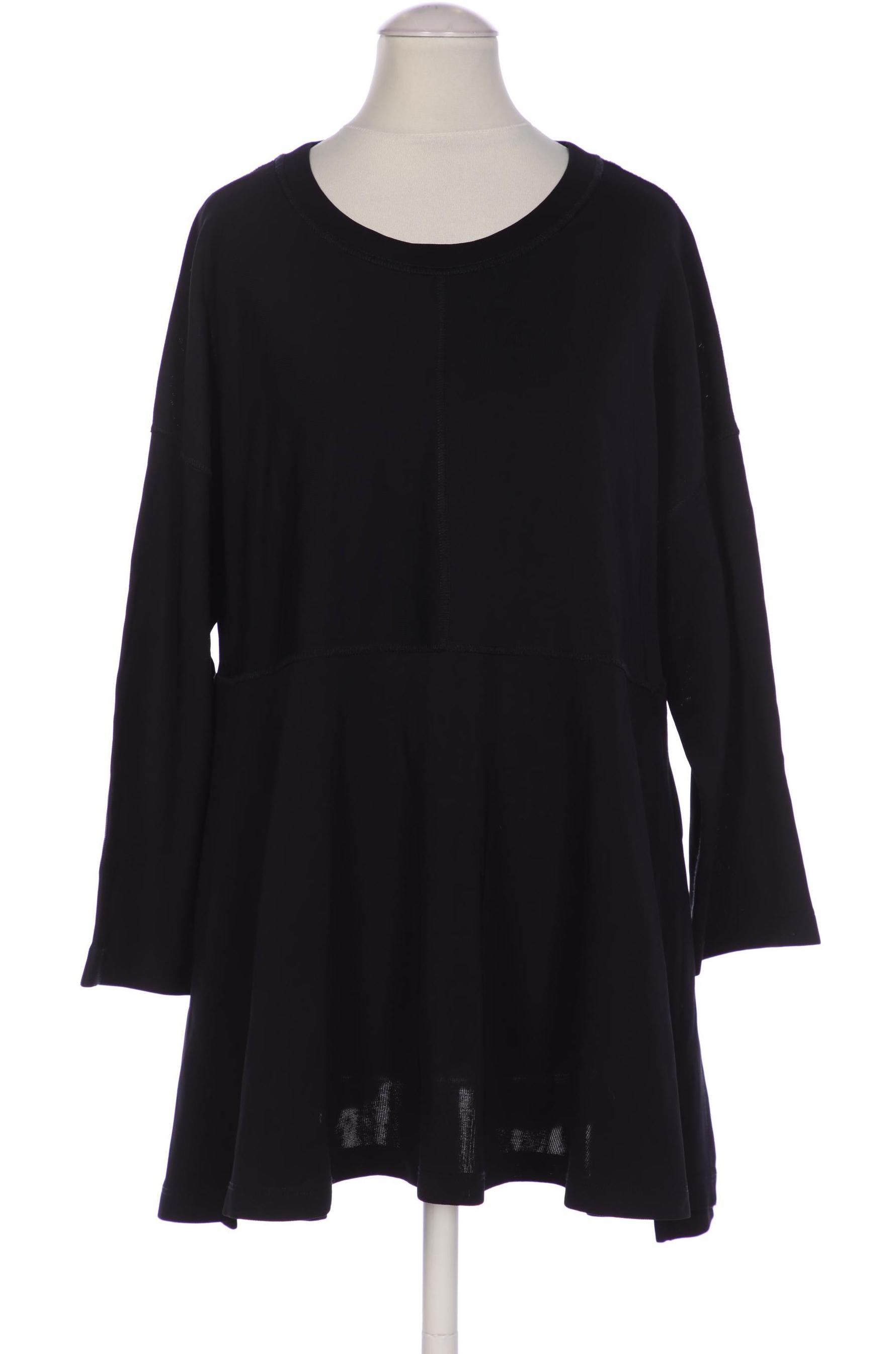 

COS Damen Sweatshirt, marineblau, Gr. 34