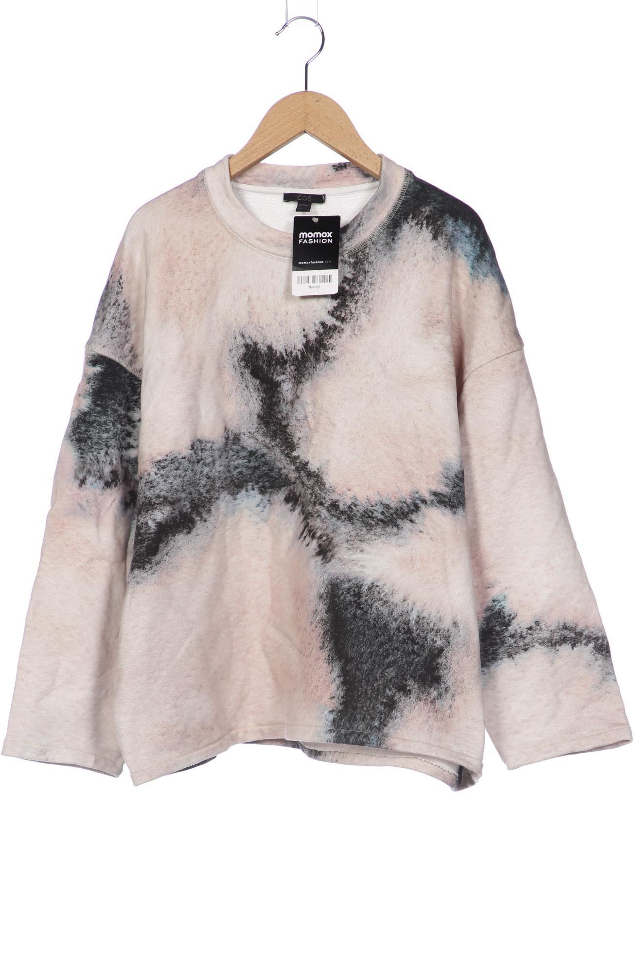 

COS Damen Sweatshirt, beige