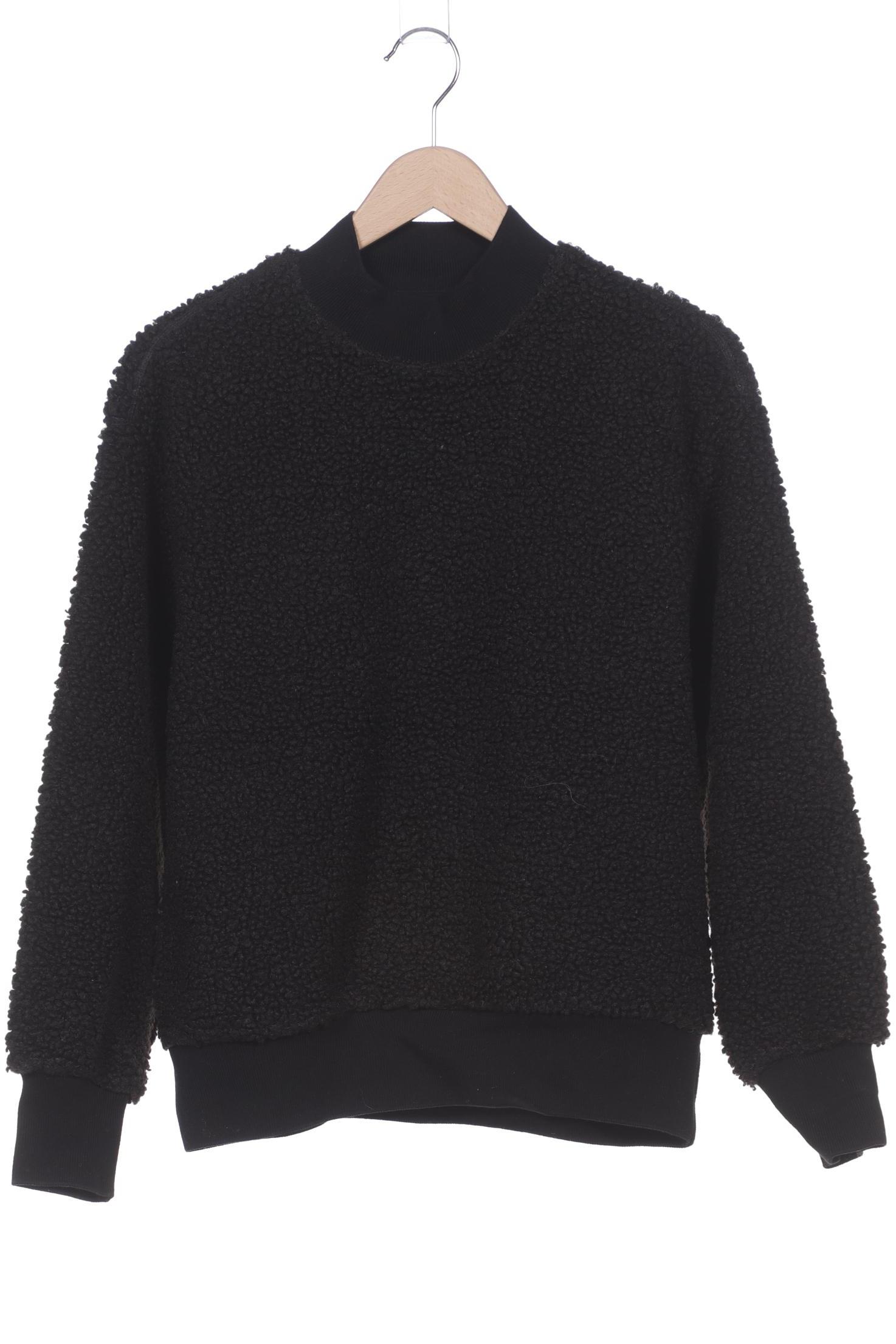 

COS Damen Sweatshirt, schwarz