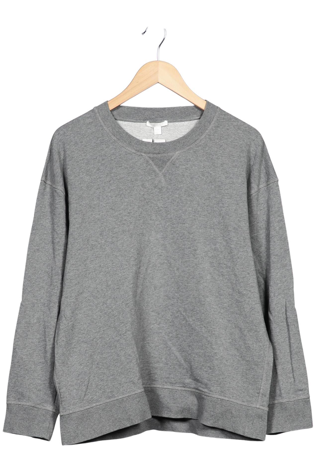 

COS Damen Sweatshirt, grau, Gr. 38