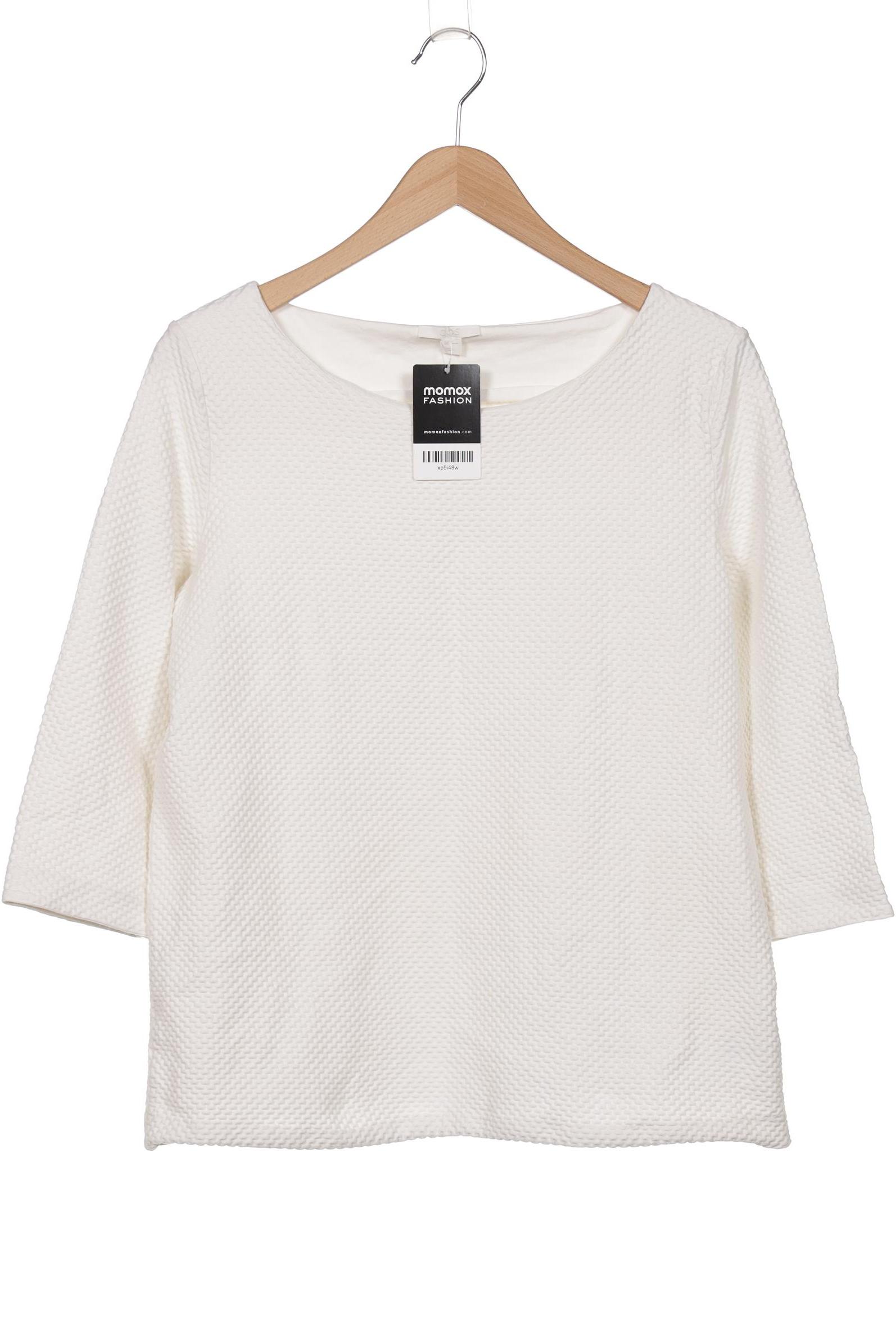 

COS Damen Sweatshirt, weiß, Gr. 38