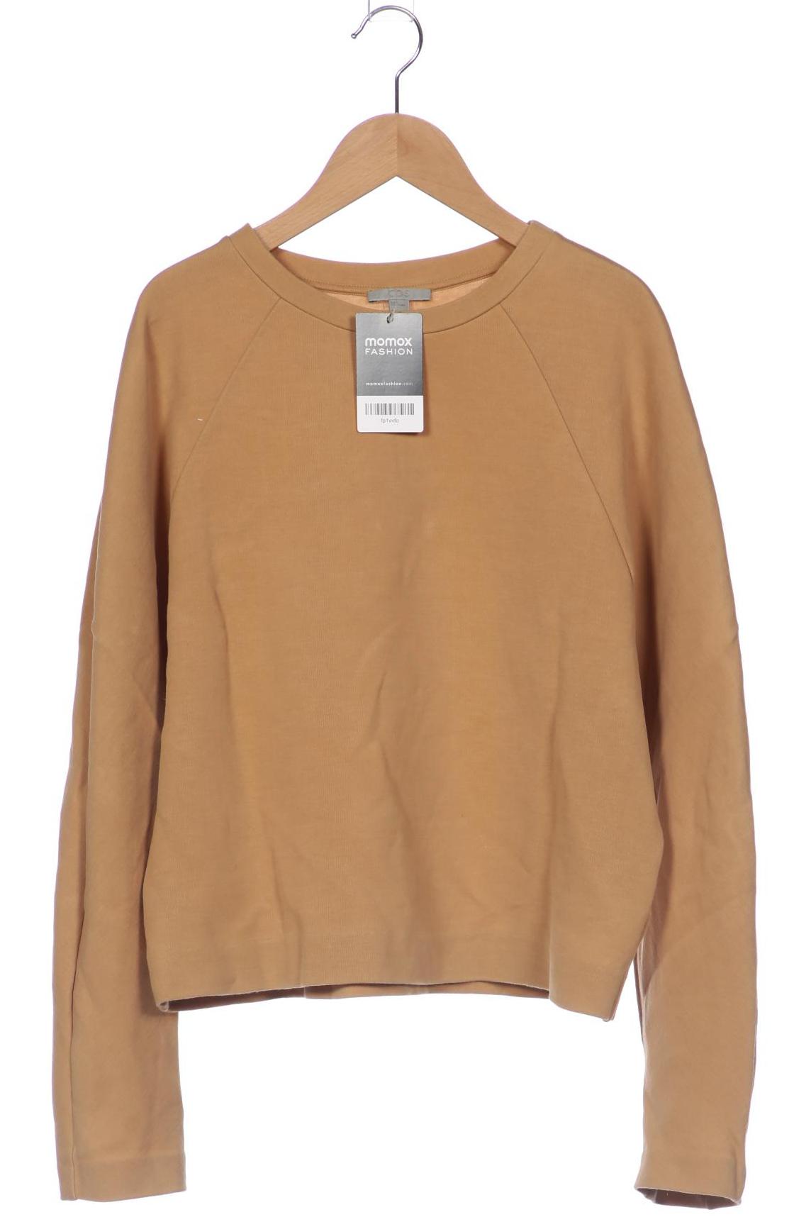 

COS Damen Sweatshirt, beige