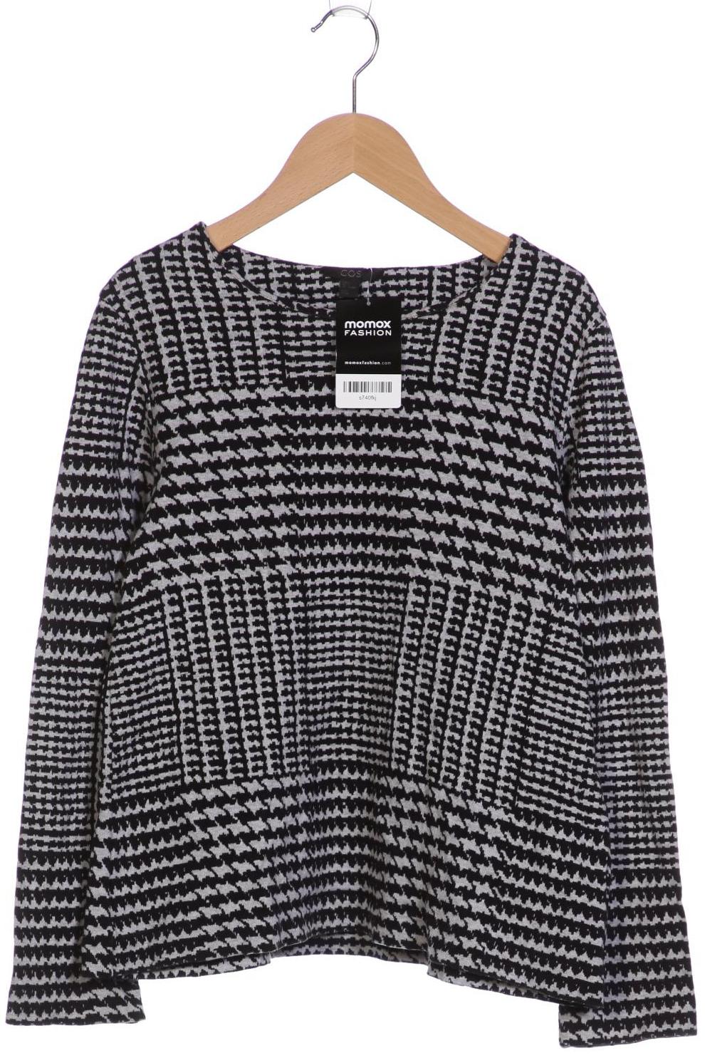 

COS Damen Sweatshirt, grau, Gr. 36