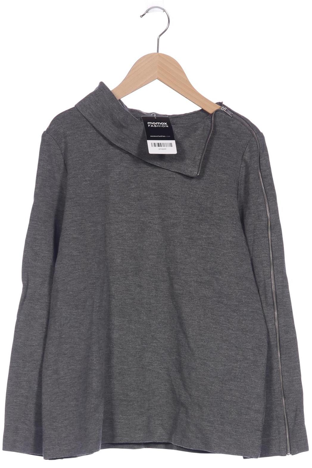 

COS Damen Sweatshirt, grau, Gr. 38