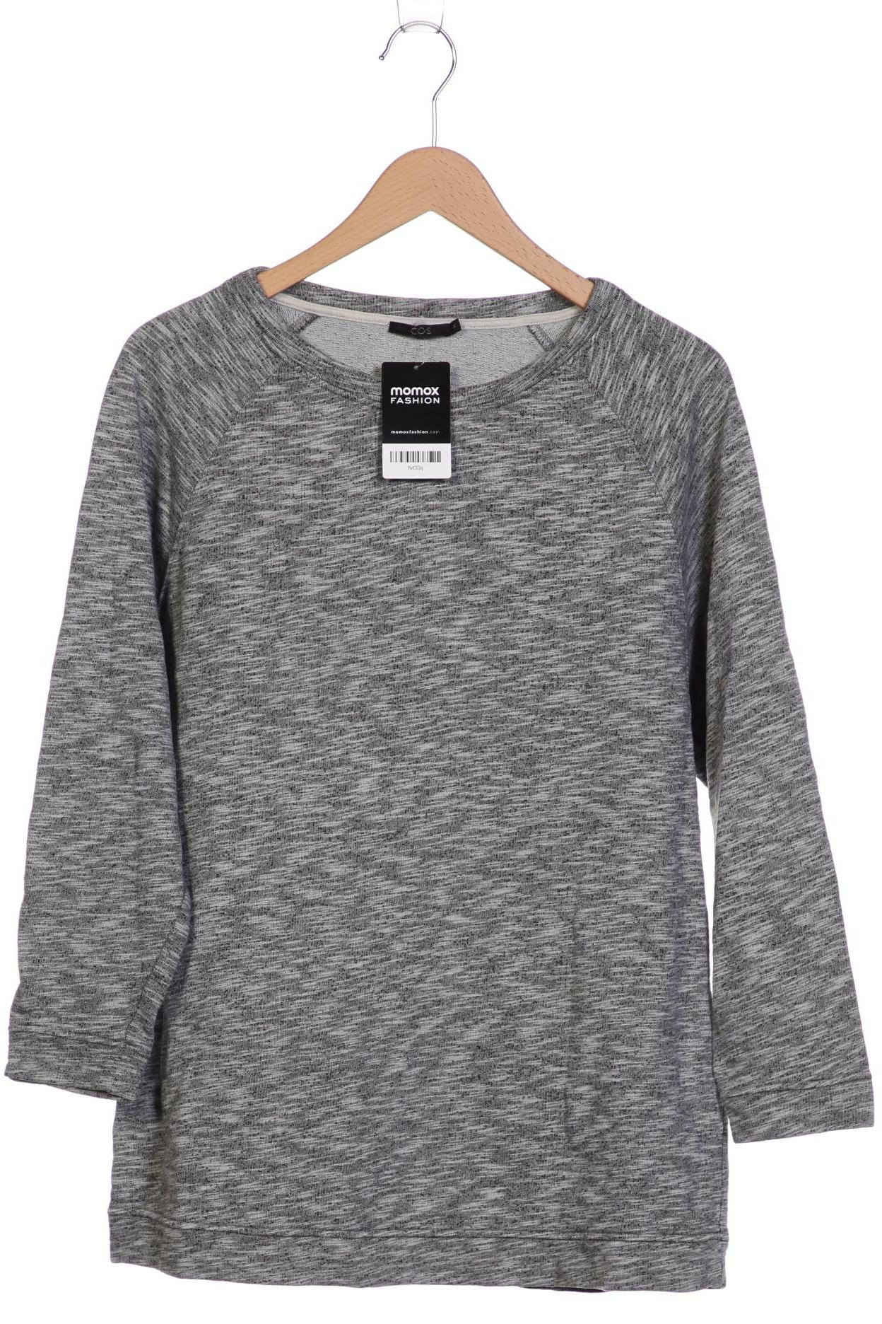 

COS Damen Sweatshirt, grau