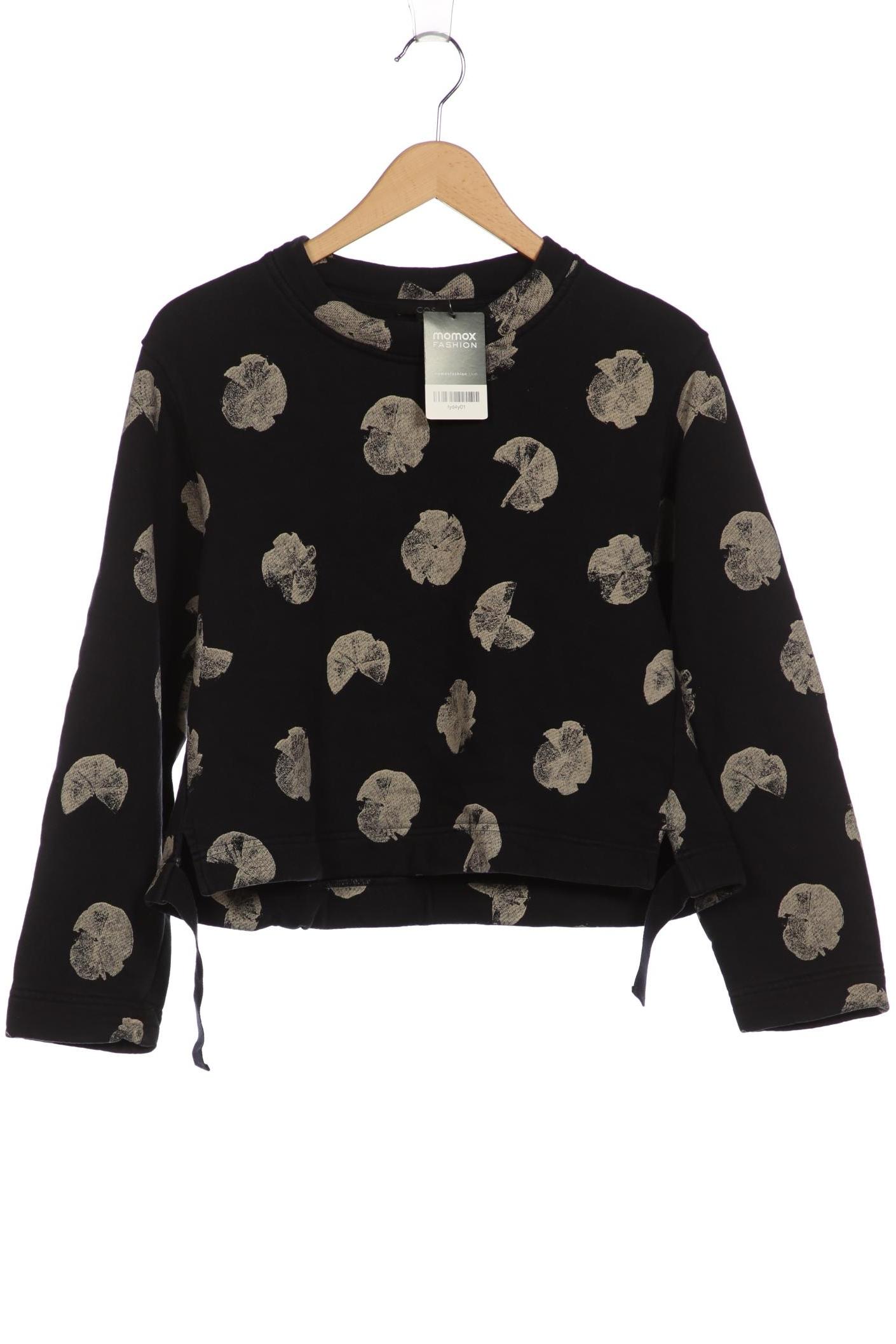 

COS Damen Sweatshirt, marineblau, Gr. 36