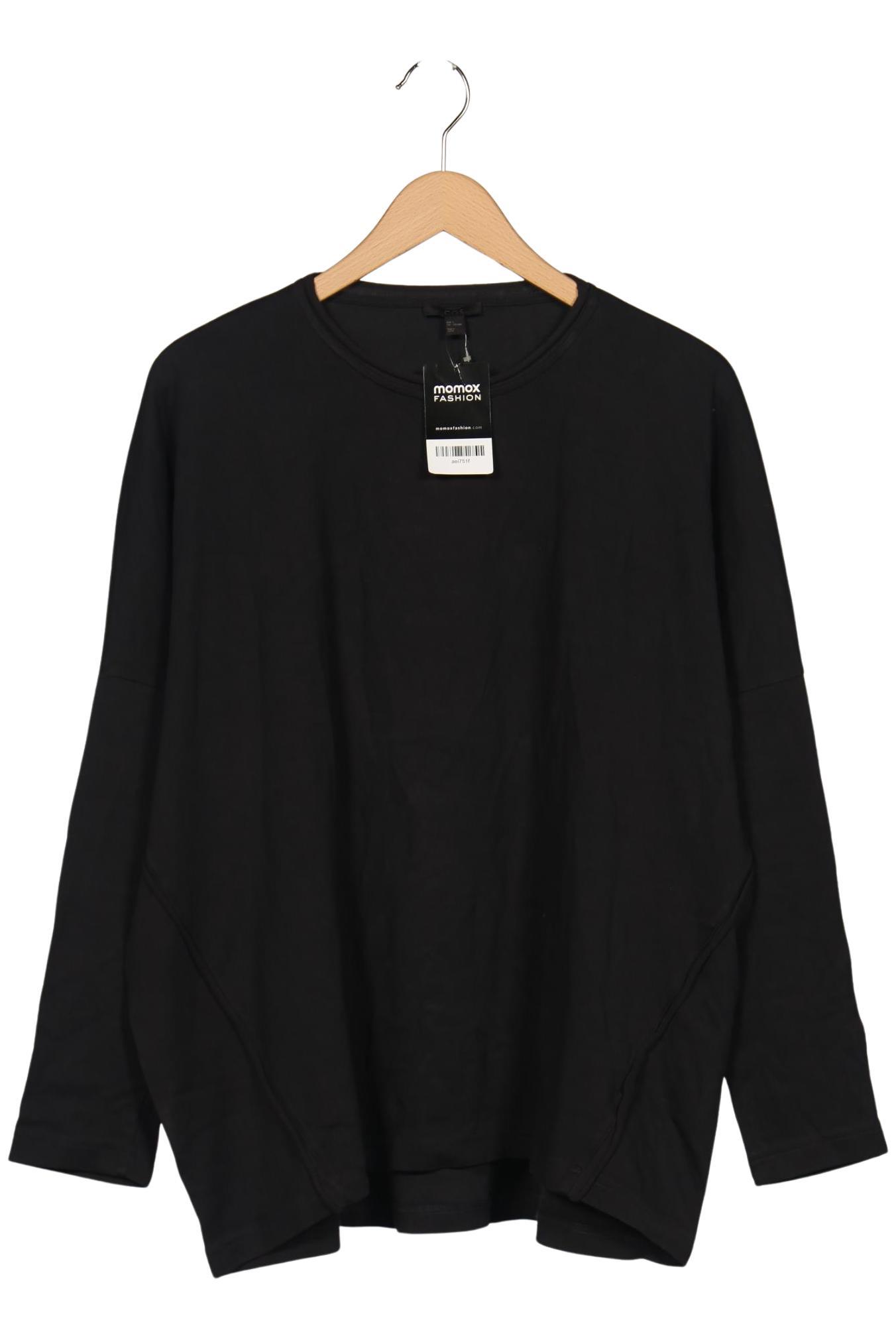 

COS Damen Sweatshirt, schwarz, Gr. 42