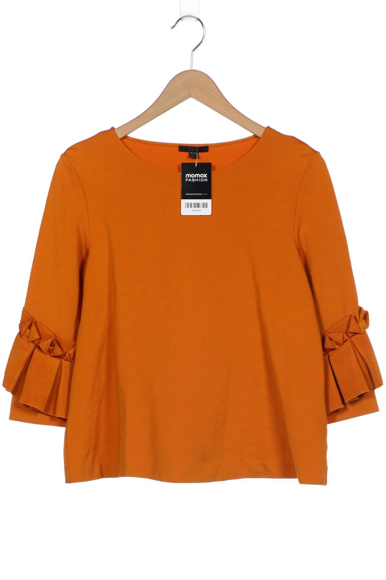 

COS Damen Sweatshirt, orange