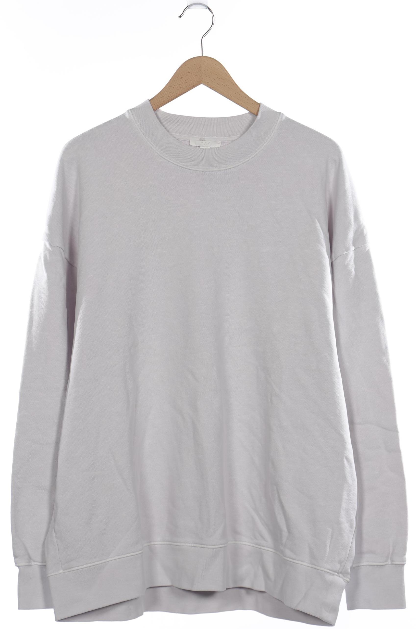 

COS Damen Sweatshirt, weiß, Gr. 42