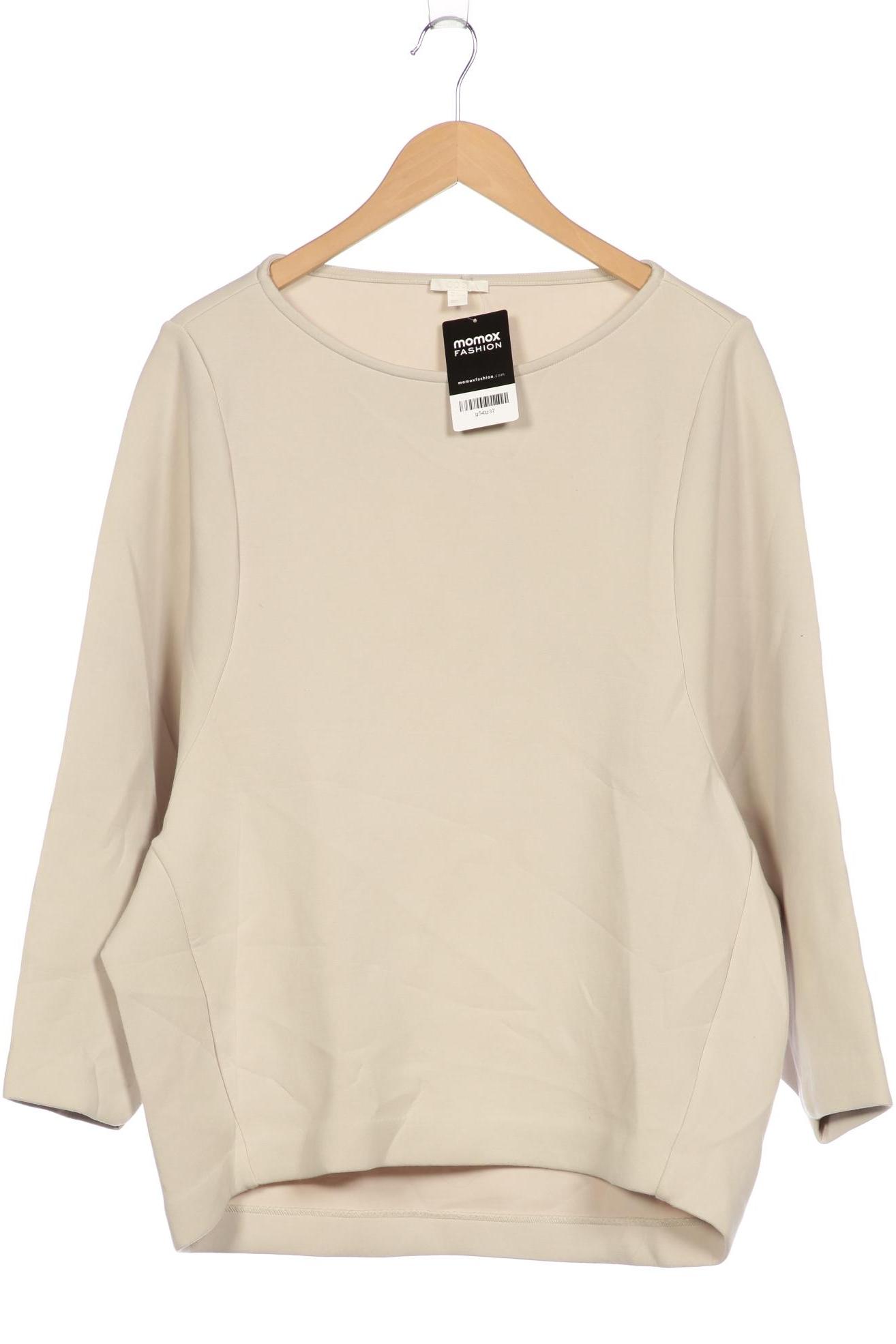 

COS Damen Sweatshirt, cremeweiß, Gr. 42